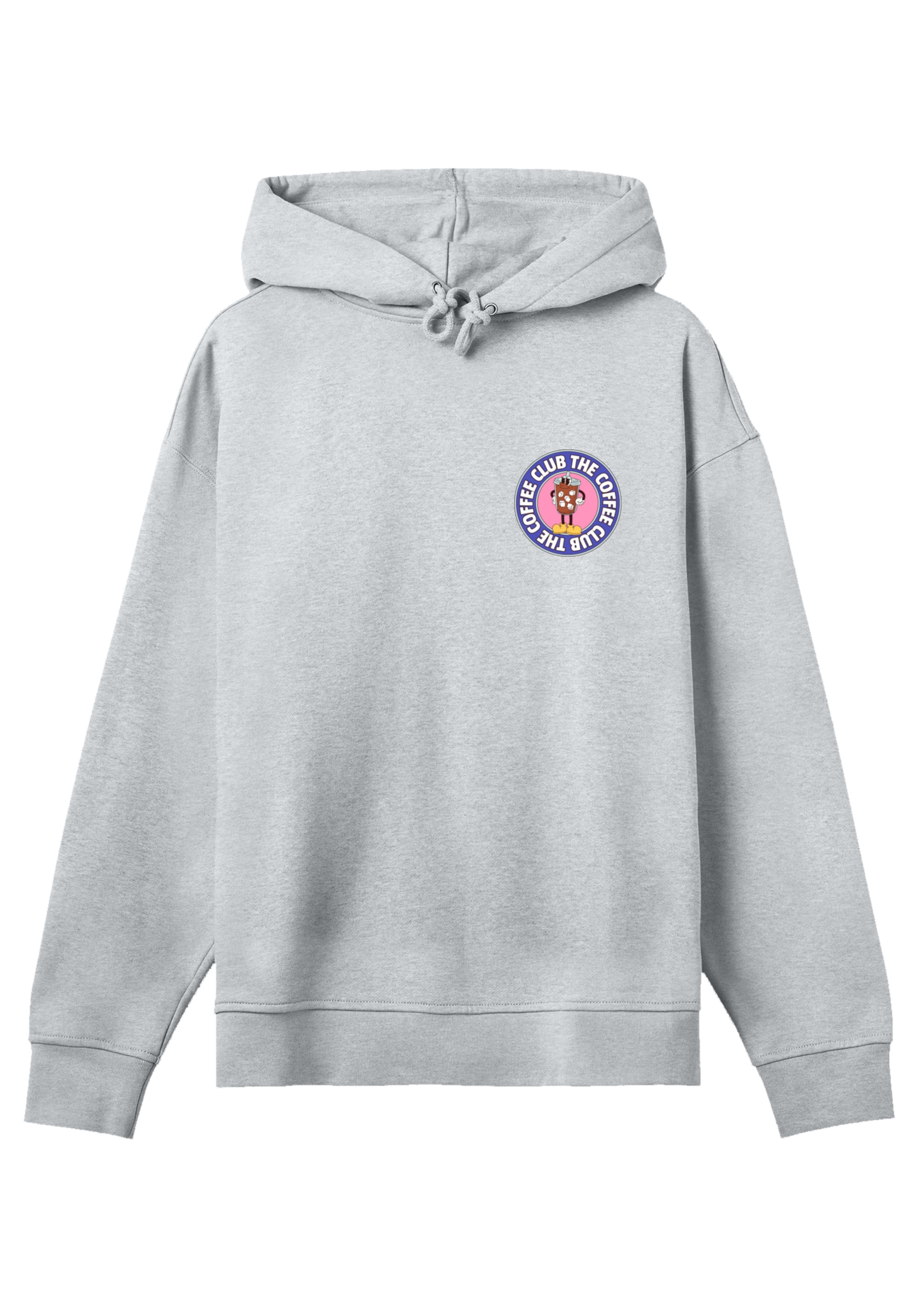F4NT4STIC Kapuzenpullover »Coffee Club«, Premium Qualität