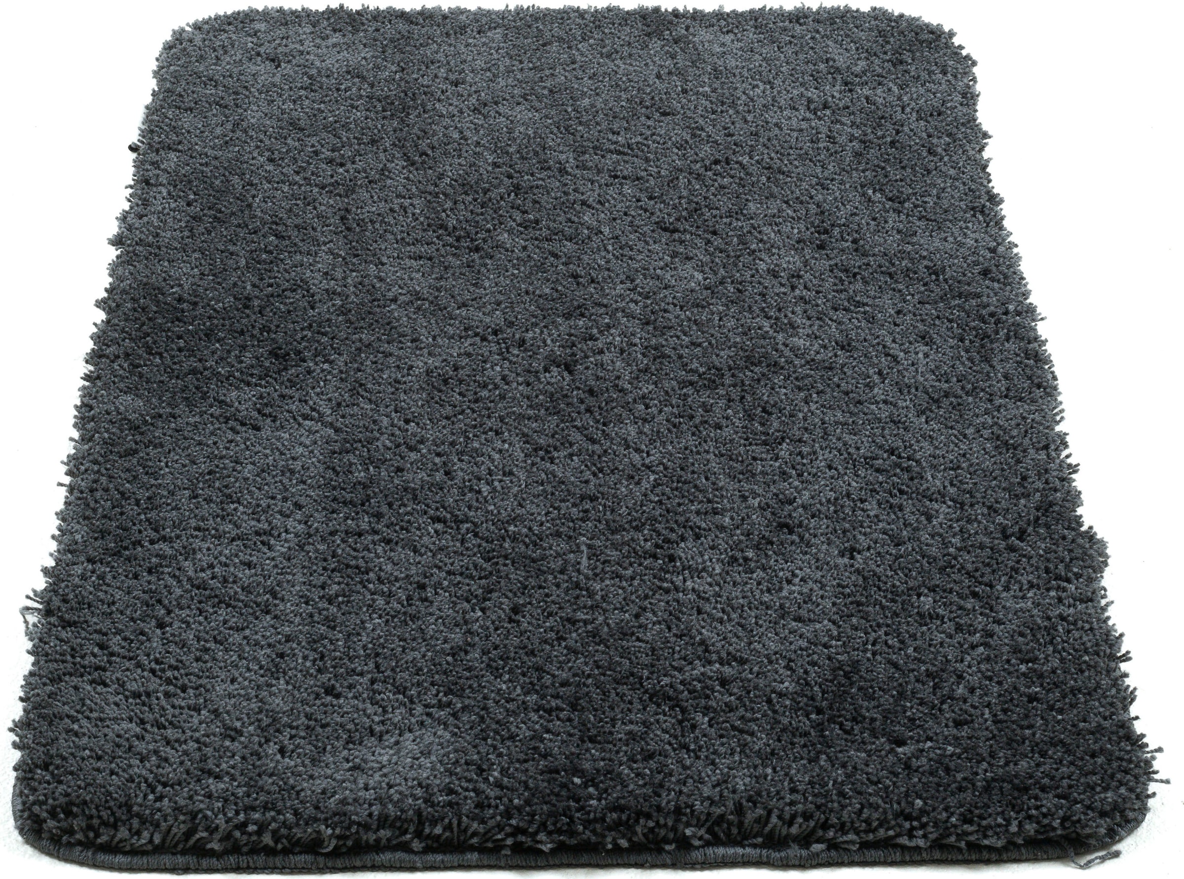 TOM TAILOR HOME Badematte "Cozy Bath UNI, Badvorleger, Badezimmer Teppich" Höhe 27 mm rutschhemmend beschichtet fußbodenheizungsgeeignet Badteppich, Uni Farben, rechteckig, in rund & oval erhältlich