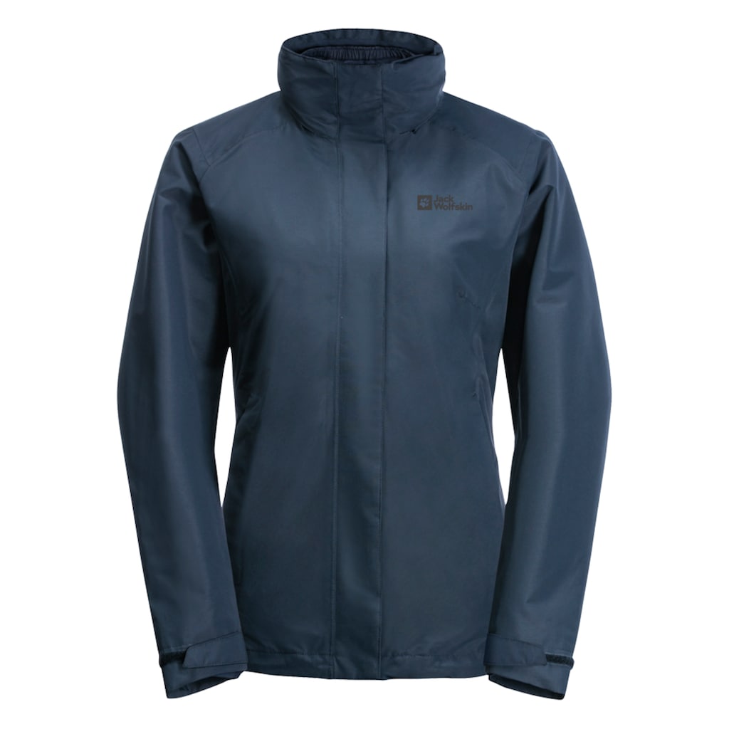 Jack Wolfskin 3-in-1-Funktionsjacke »GEISSHORN 3IN1 JKT W«, (2 teilig), mit Kapuze