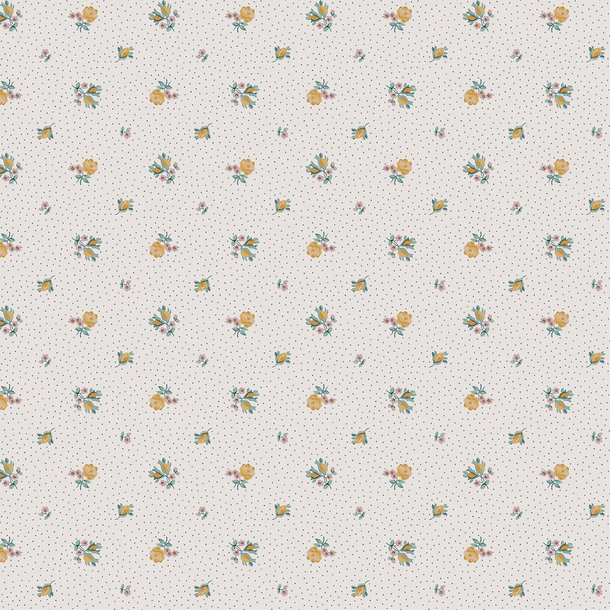 LAURA ASHLEY Vliestapete »Claudia’s Friend«, geblümt, 10mx52cm (ca. 5m2)