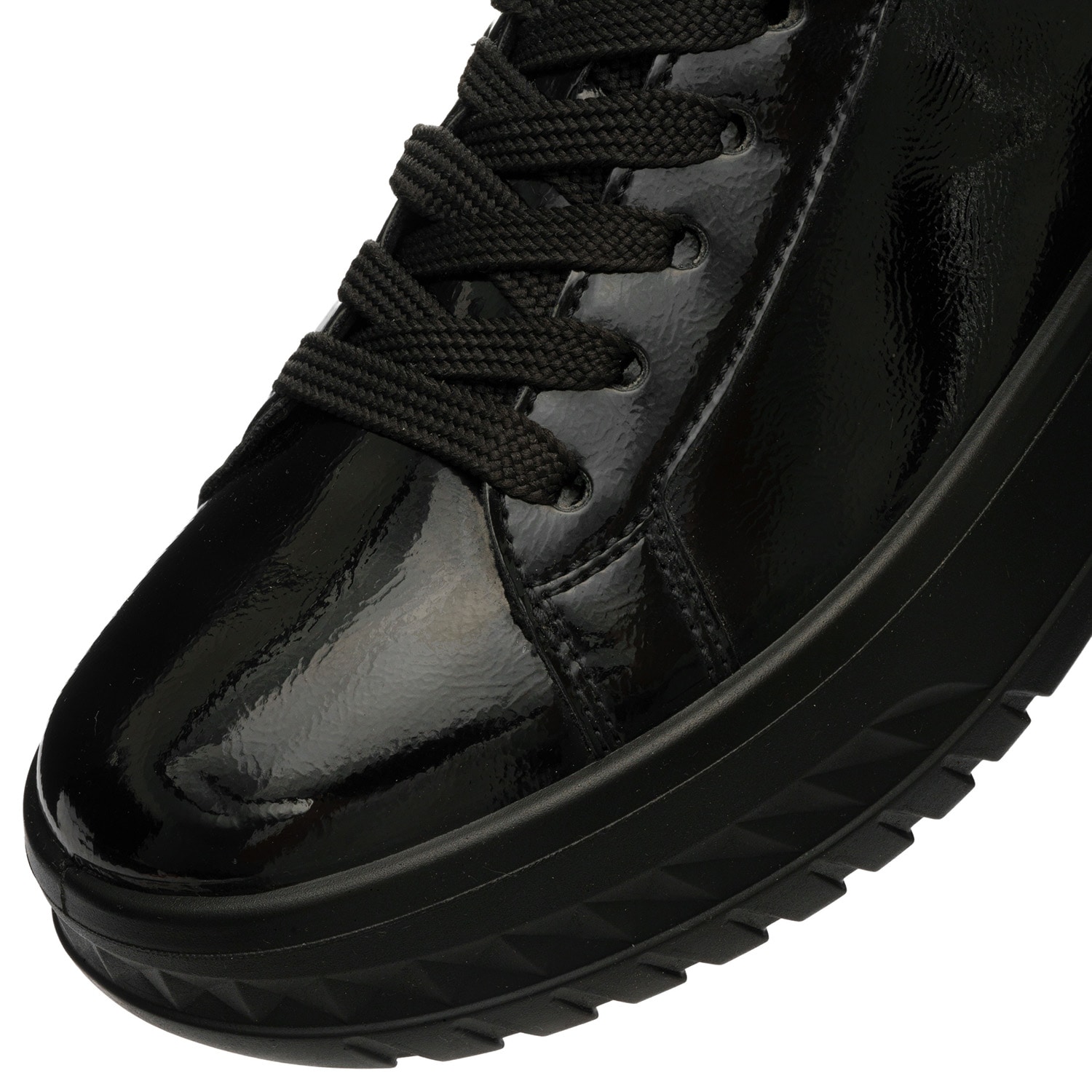 Ara Plateausneaker »MONACO«, Plateausneaker, Schnürschuh in Komfortweite H (= sehr weit)