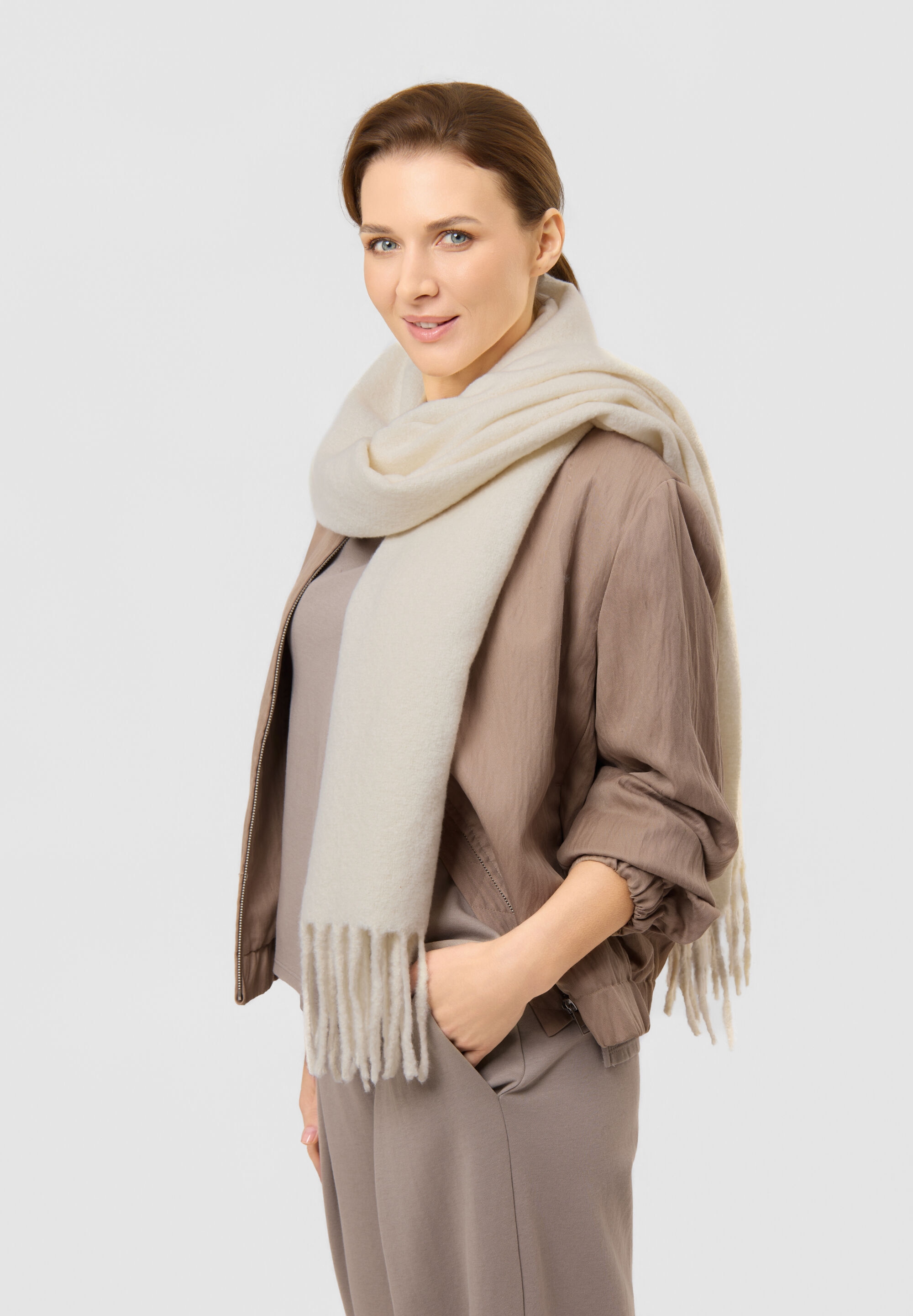 Codello Modetuch »Codello Schal« mit Fransen