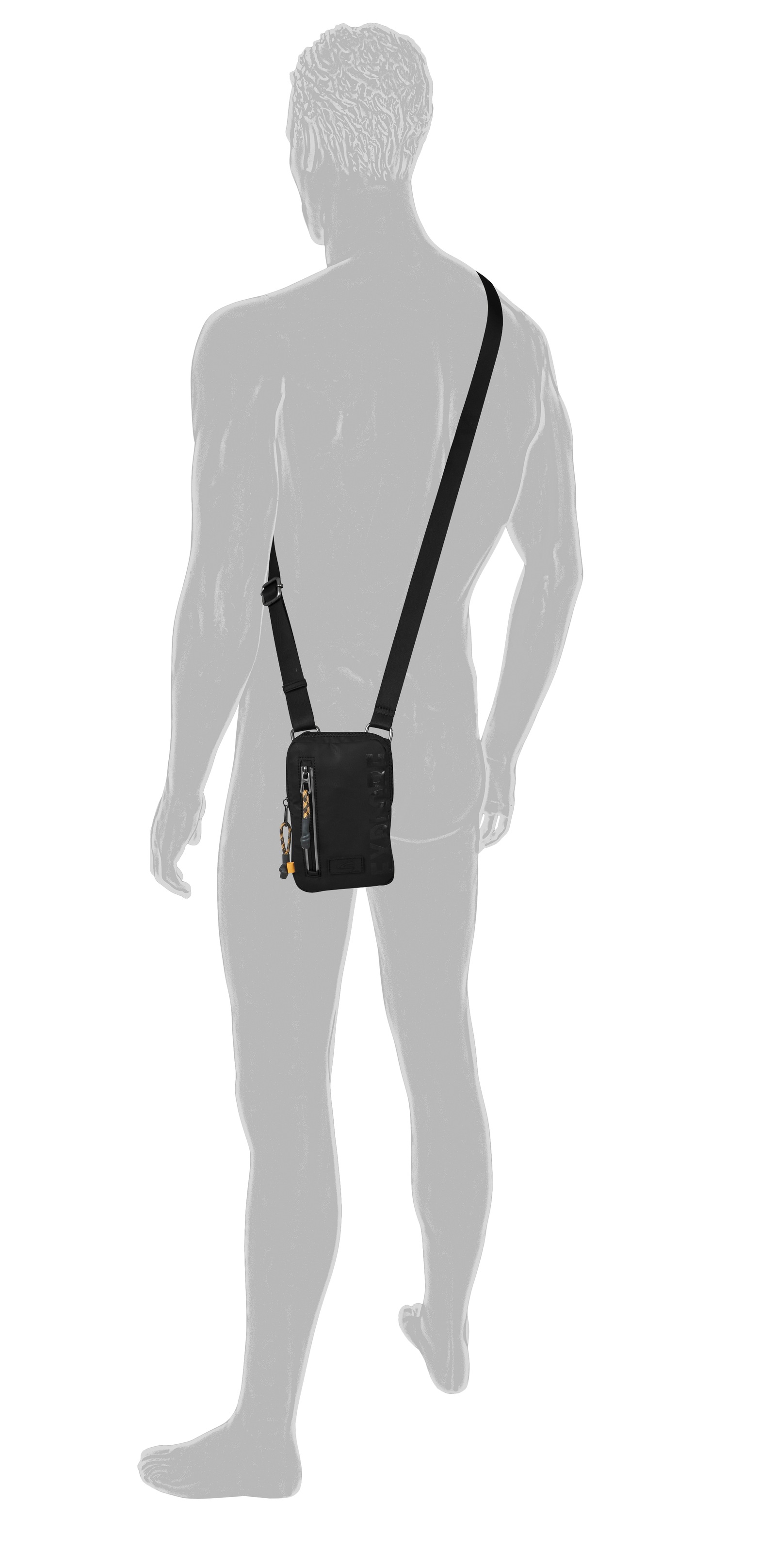 camel active Handytasche "Explore" wasserabweisendes recyceltes Nylon und r günstig online kaufen