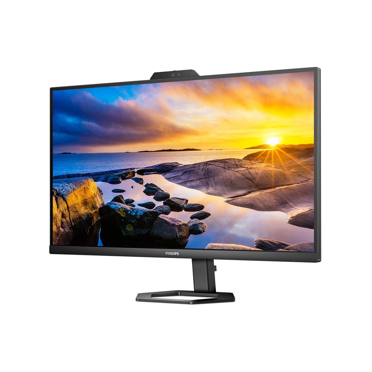 Philips LCD-Monitor »27E1N5600HE«, 68,6 cm/27 Zoll, 2560 x 1440 px, QHD, 1 ms Reaktionszeit, 75 Hz, Webcam und Mikrofon mit Noise Cancelling
