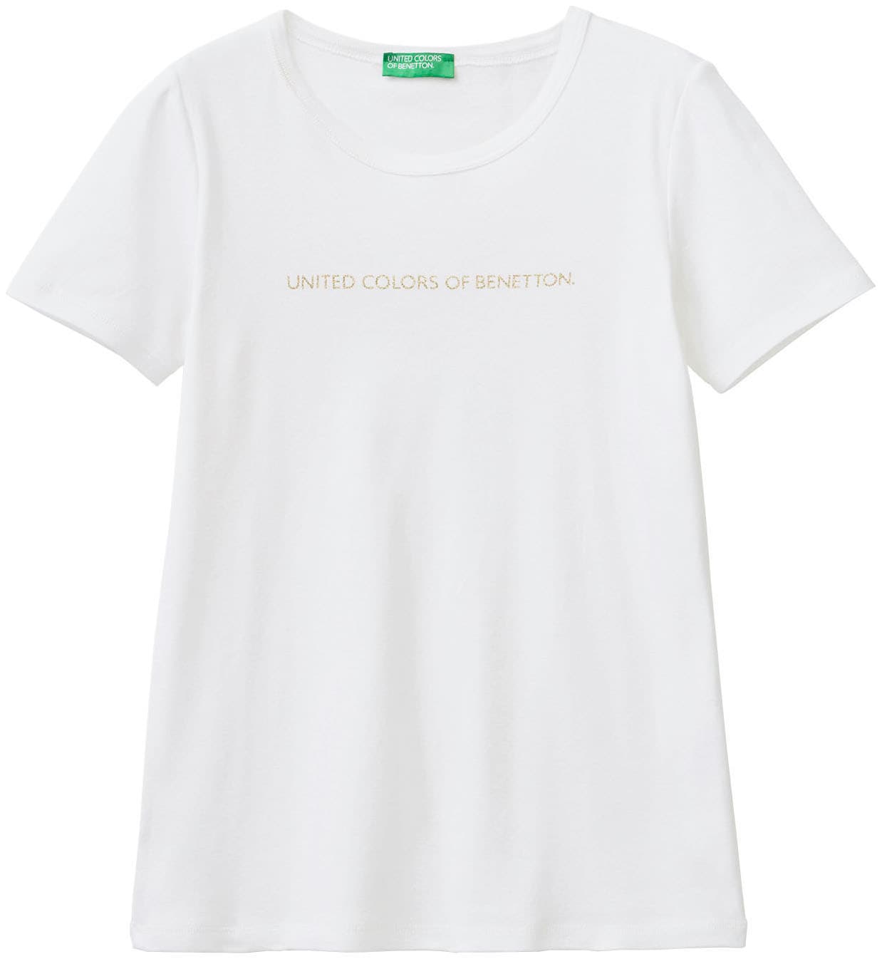 Bestseller T-Shirt, 2), im of bestellen Colors tlg., Doppelpack (Set, Benetton BAUR | 2 United unsere