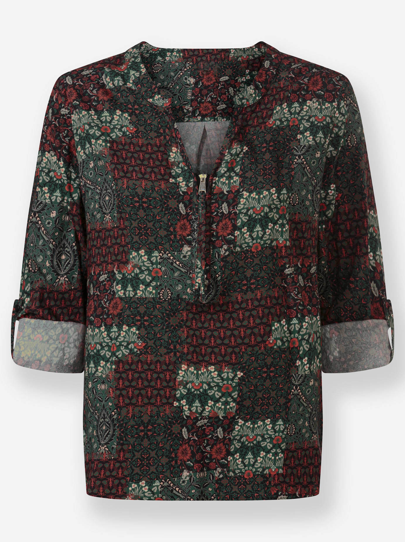 Thumbnail - Inspirationen Druckbluse