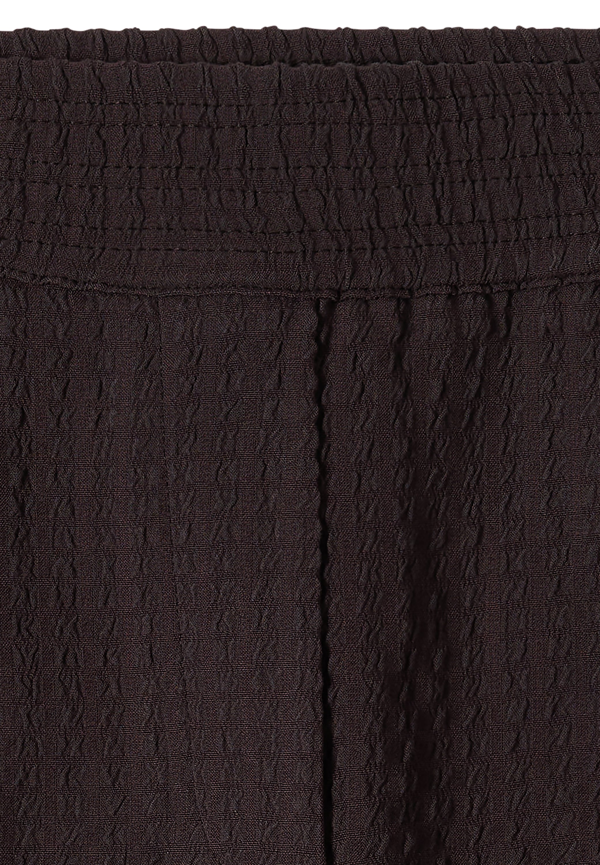 Cecil 7/8-Hose »Style Neele«  Seersucker-Qualität, Elastikbund, weites Bein