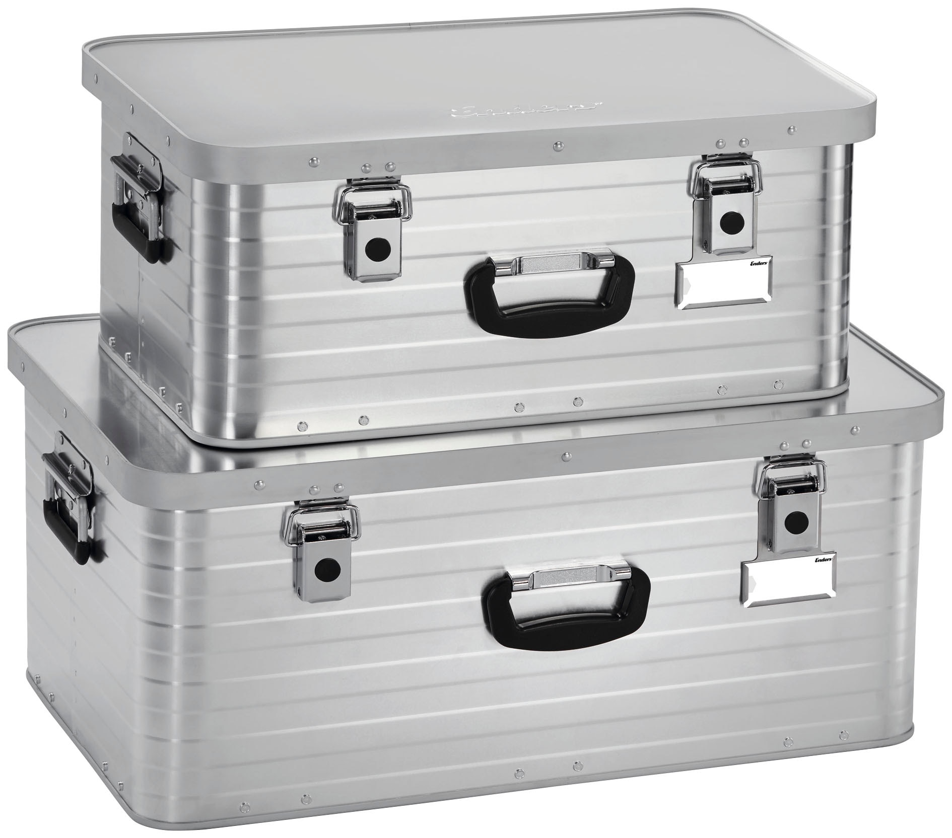 Enders® Transportbehälter »Toronto«, (Set), 47L = 3,6kg; 80L = 5kg