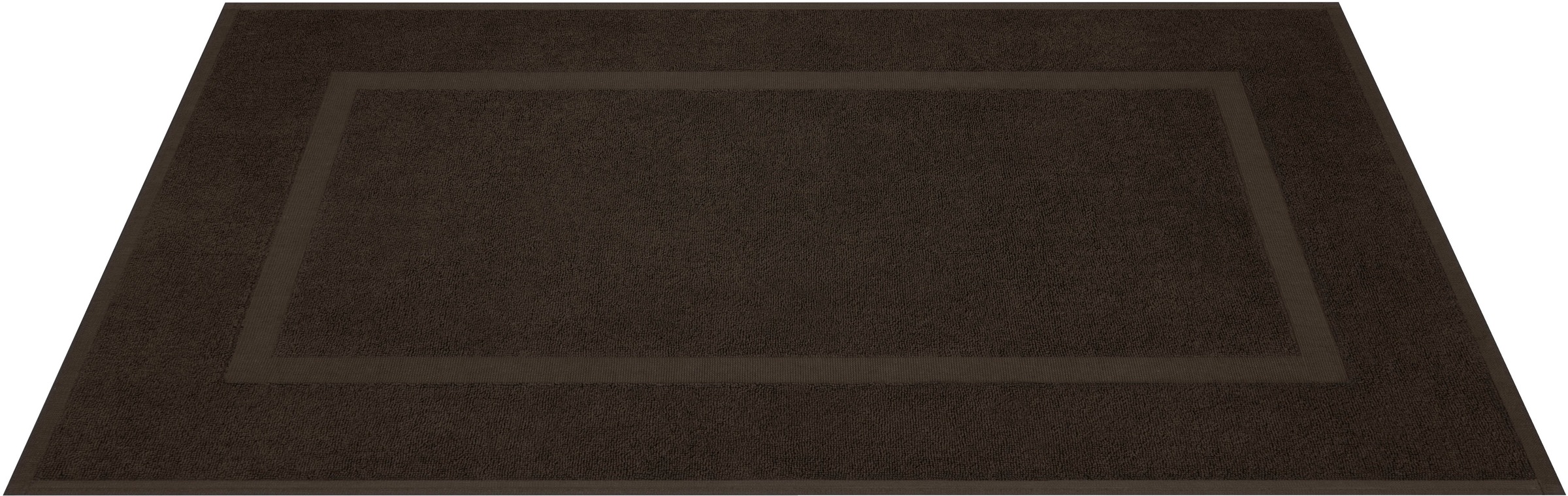 HAMMETEX Badematte »Hotelmatte, Duschvorleger«, rutschhemmend beschichtet, beidseitig nutzbar, 2-teiliges Set, einfarbig, 100% Baumwolle
