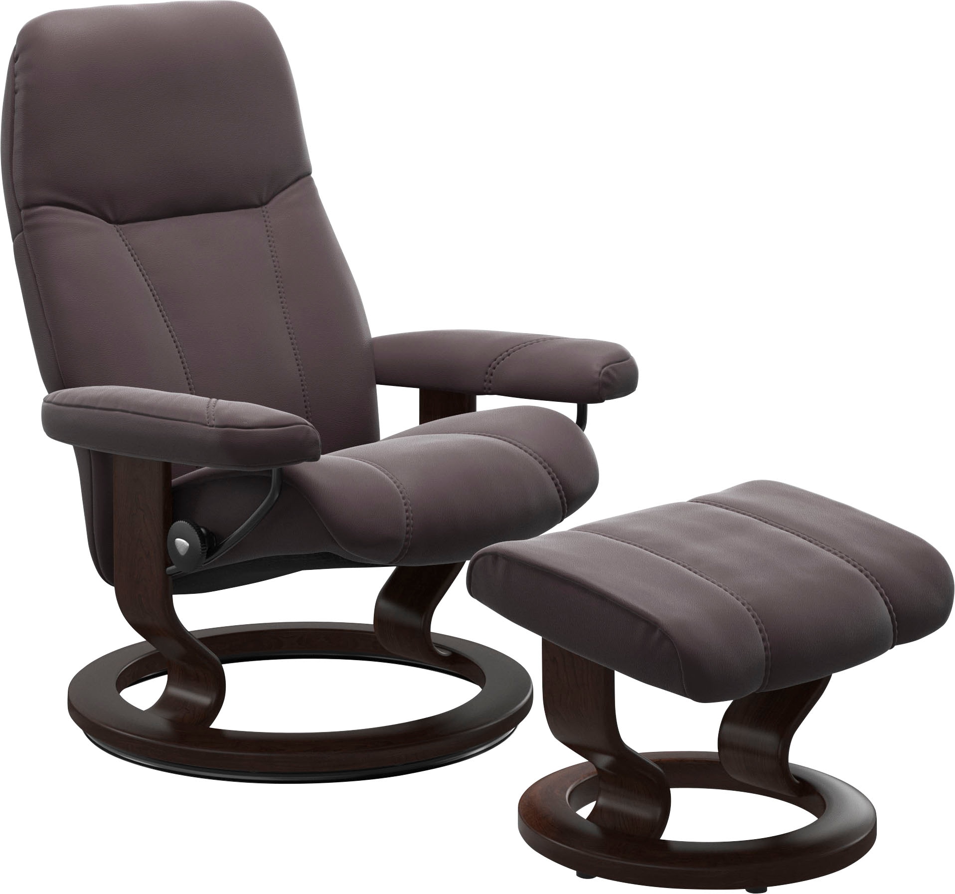 Stressless Relaxsessel "Consul" mit Classic Base, Größe S, Gestell Braun