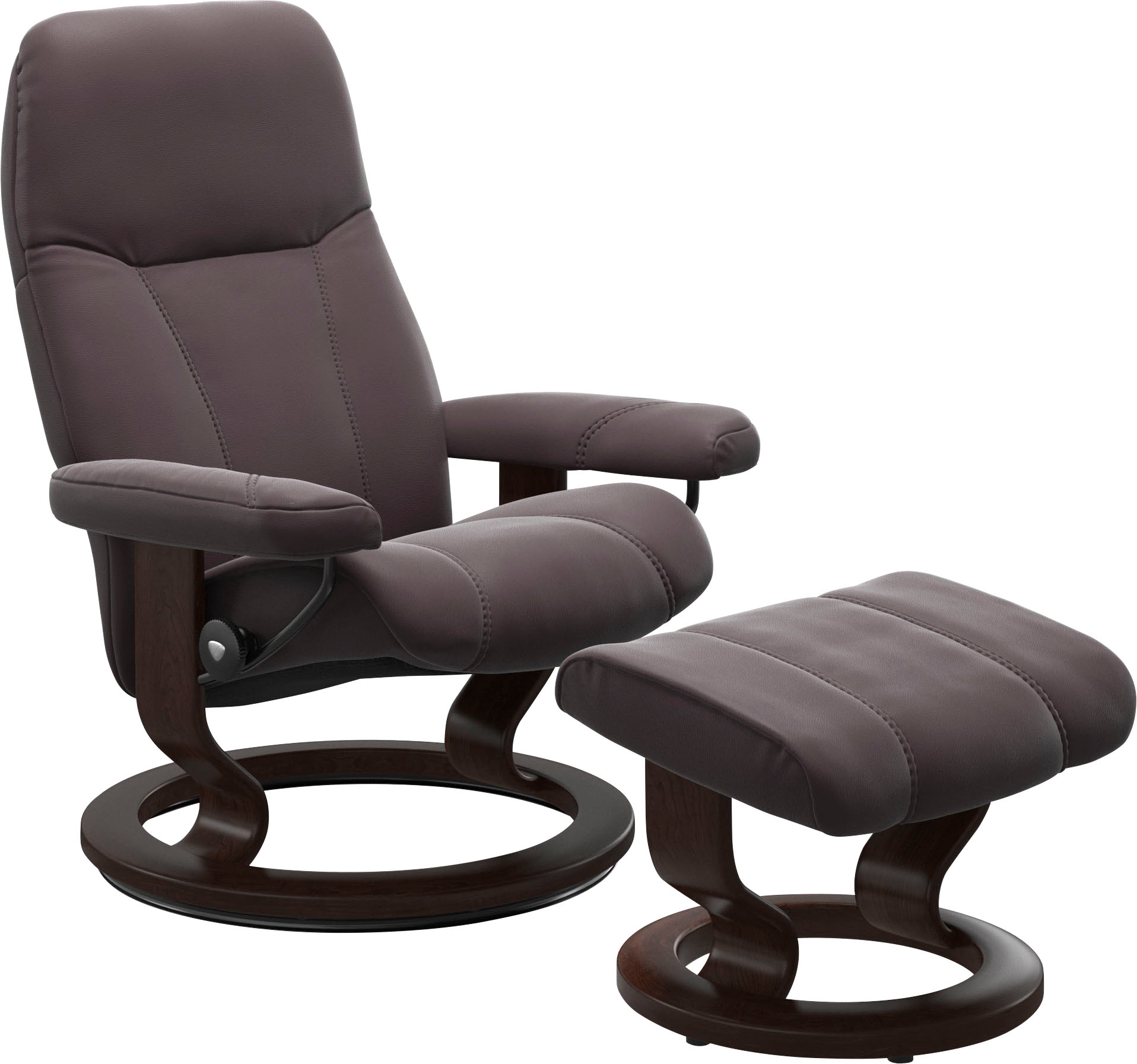 Stressless Relaxsessel "Consul", (Set, Relaxsessel mit Hocker), mit Hocker, günstig online kaufen