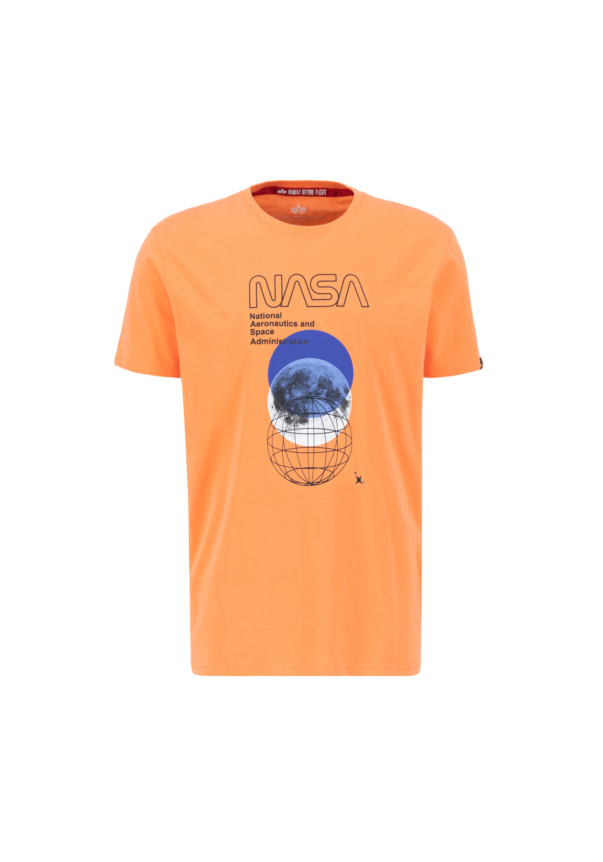 Alpha Industries T-Shirt "Alpha Industries Men - T-Shirts NASA Orbit T-Shir günstig online kaufen