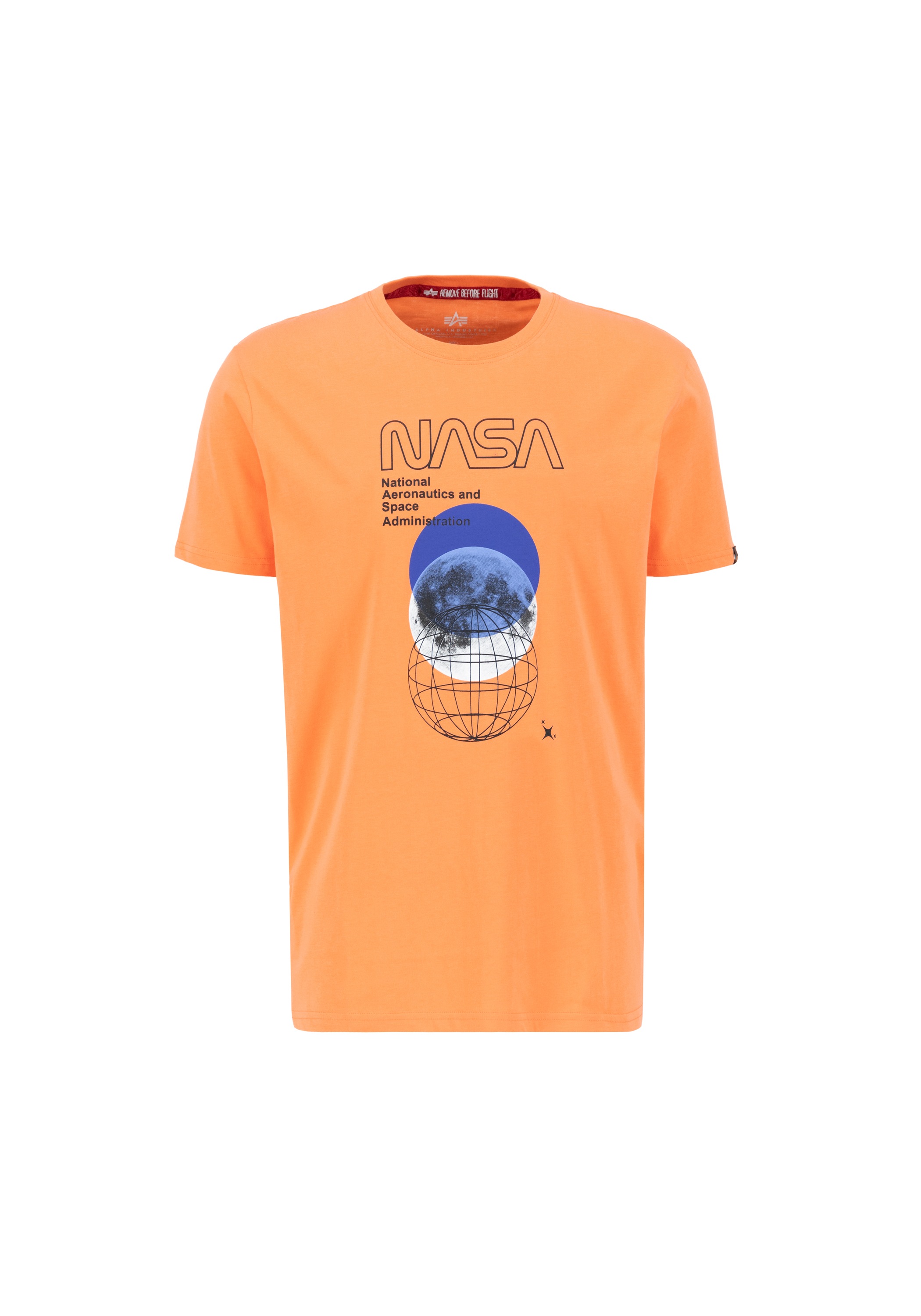Alpha Industries T-Shirt "Alpha Industries Men - T-Shirts NASA Orbit T" günstig online kaufen