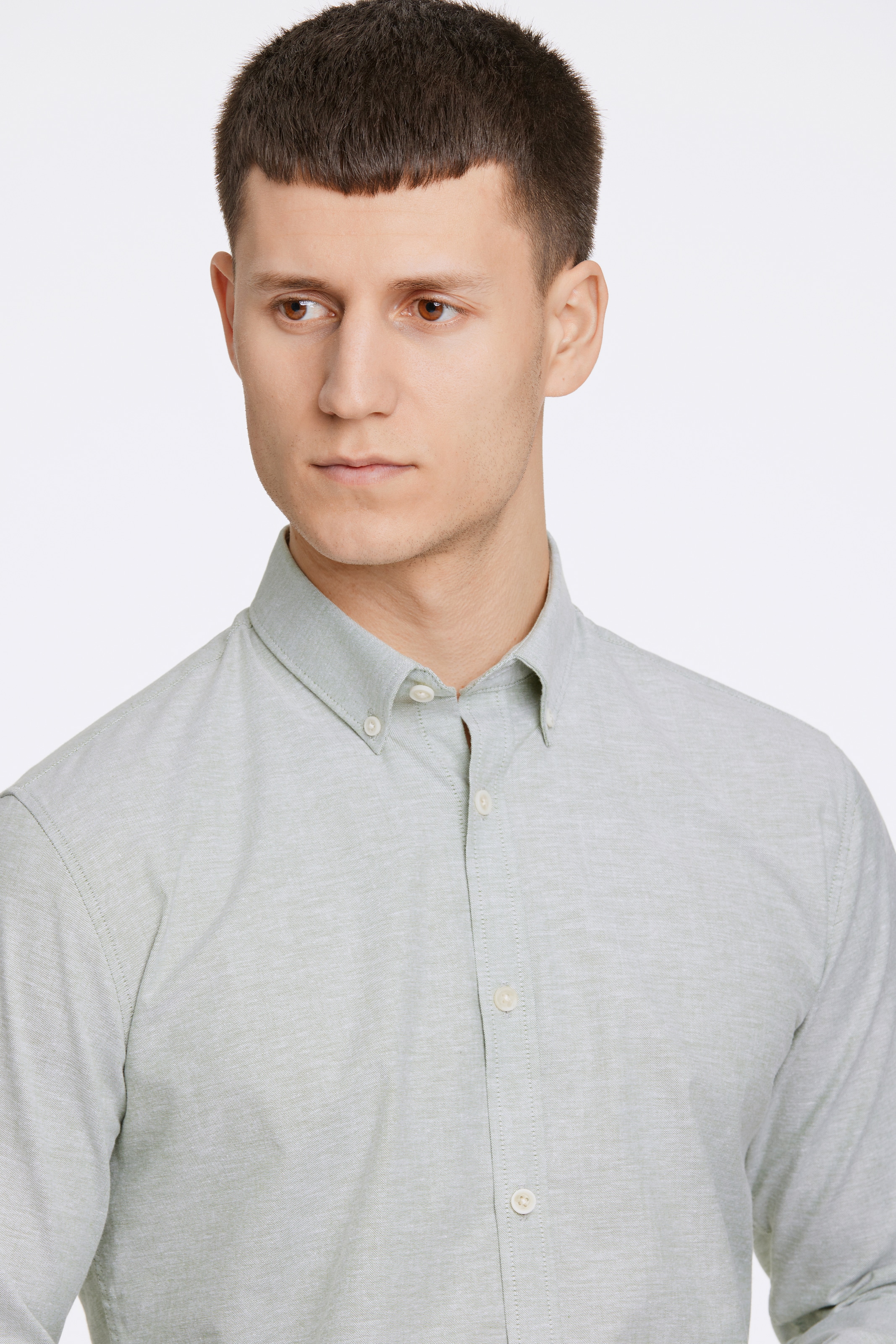 LINDBERGH Businesshemd, mit Button-down-Kragen