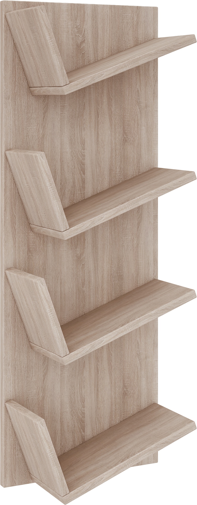 VCM Wandregal »Holz Weinregal Wandregal Flaschen Wein Vinosi«