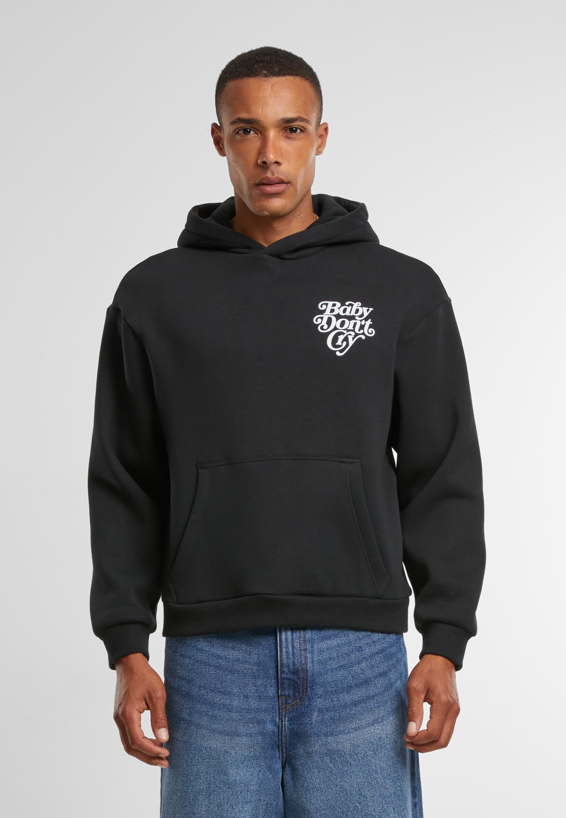 Upscale by Mister Tee Kapuzensweatshirt »Upscale by Mister Tee Baby Don‘t Cry Fluffy Hoody«, (1 tlg.)