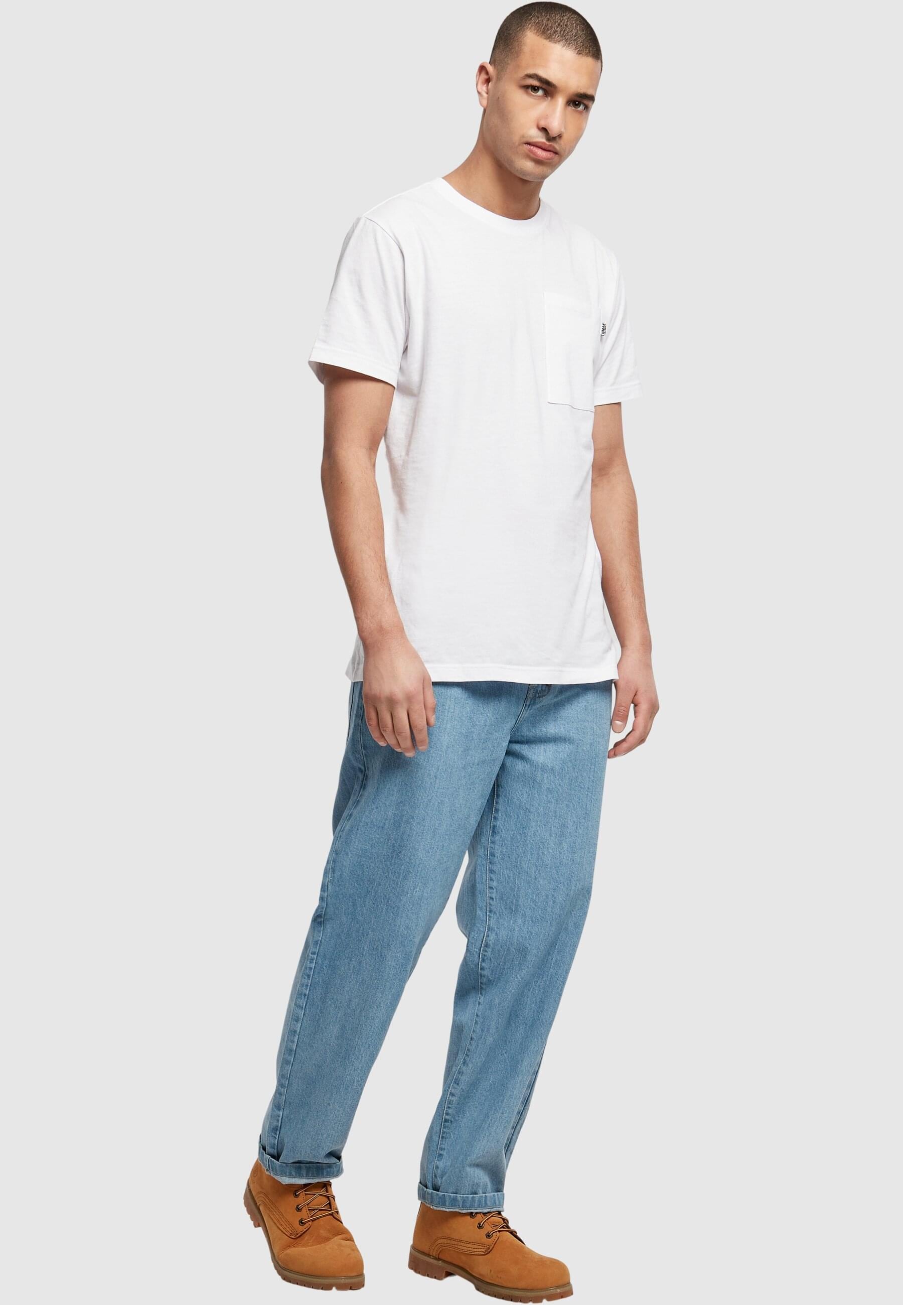Southpole Bequeme Jeans »Southpole Herren Southpole 3D Embroidery Denim«, (1 tlg.)