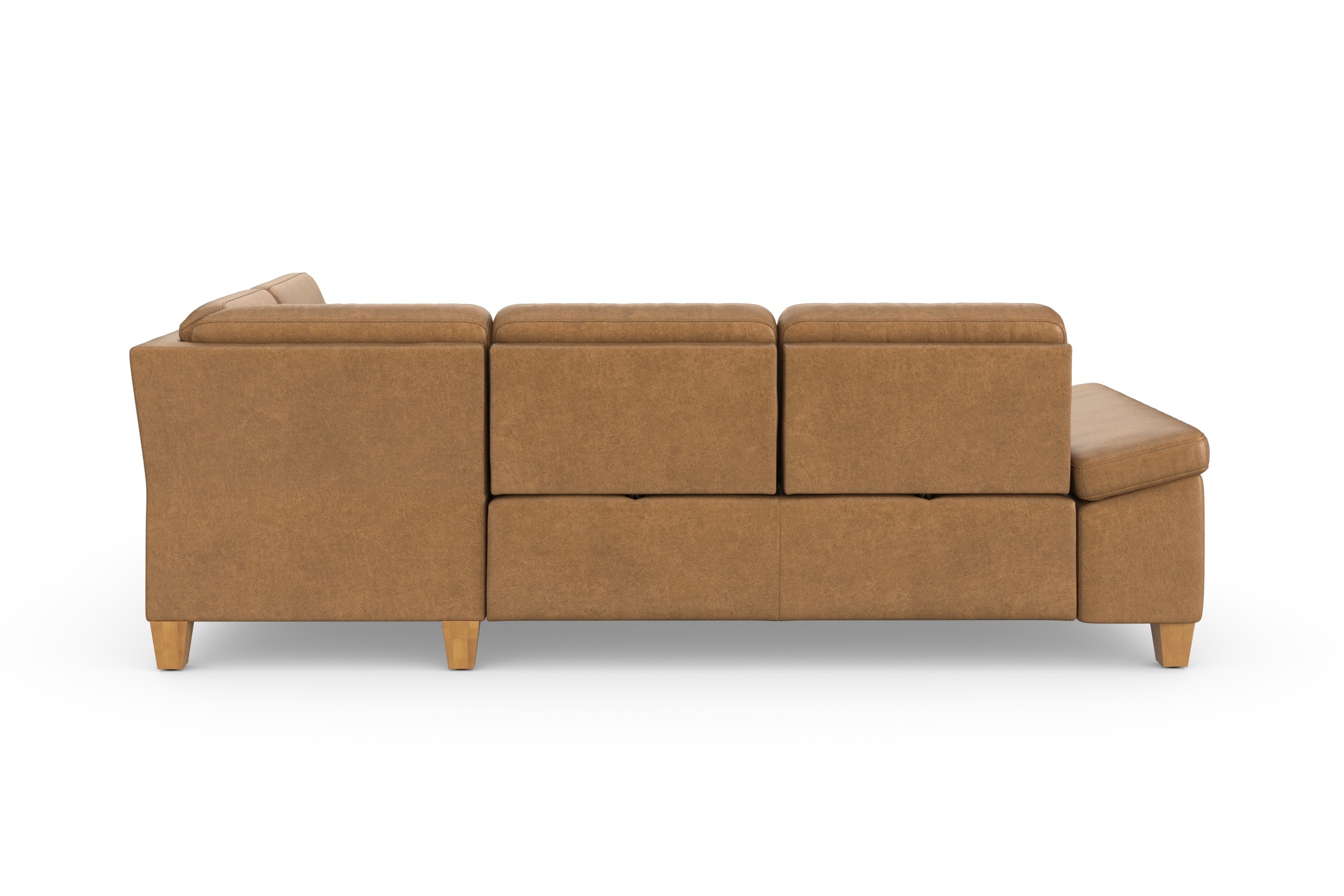 sit&more Ecksofa »Westham L-Form«, mit Ottomane, mit oder ohne Bettfunktion, Bettkasten, Verstellung