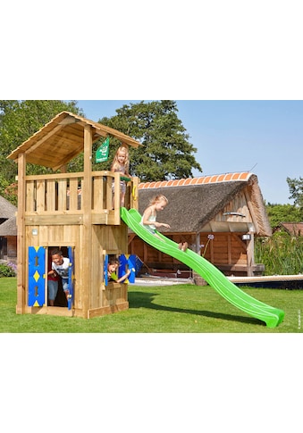 Jungle Gym Spielturm »Jungle Shelter Playhouse«, BxTxH: 176x378x290 cm kaufen