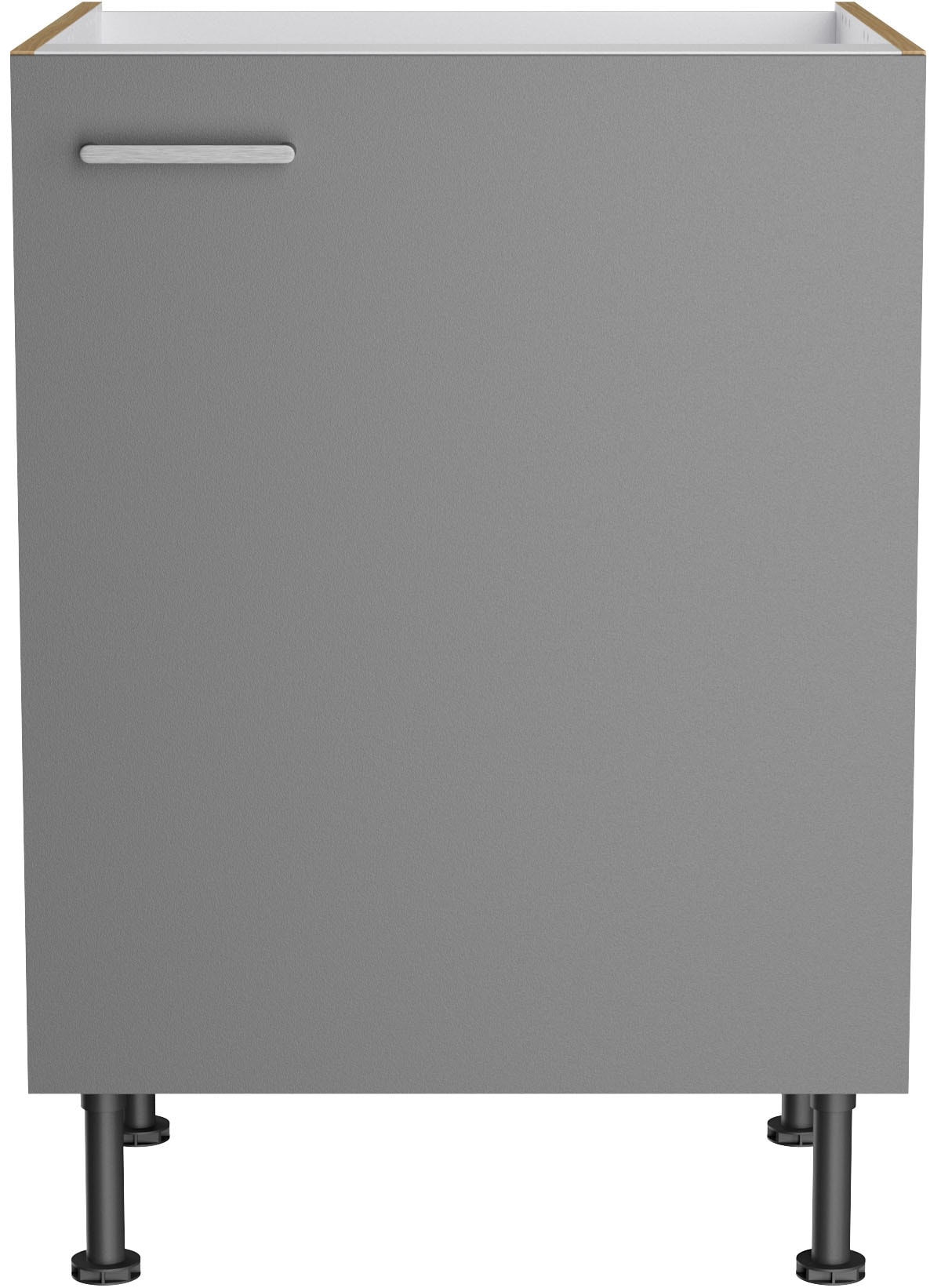 KOCHSTATION Spülenschrank »KS-Lucy« Breite 60 cm, mit 1 Tür, höhenverstellbare Füße, Soft-Close