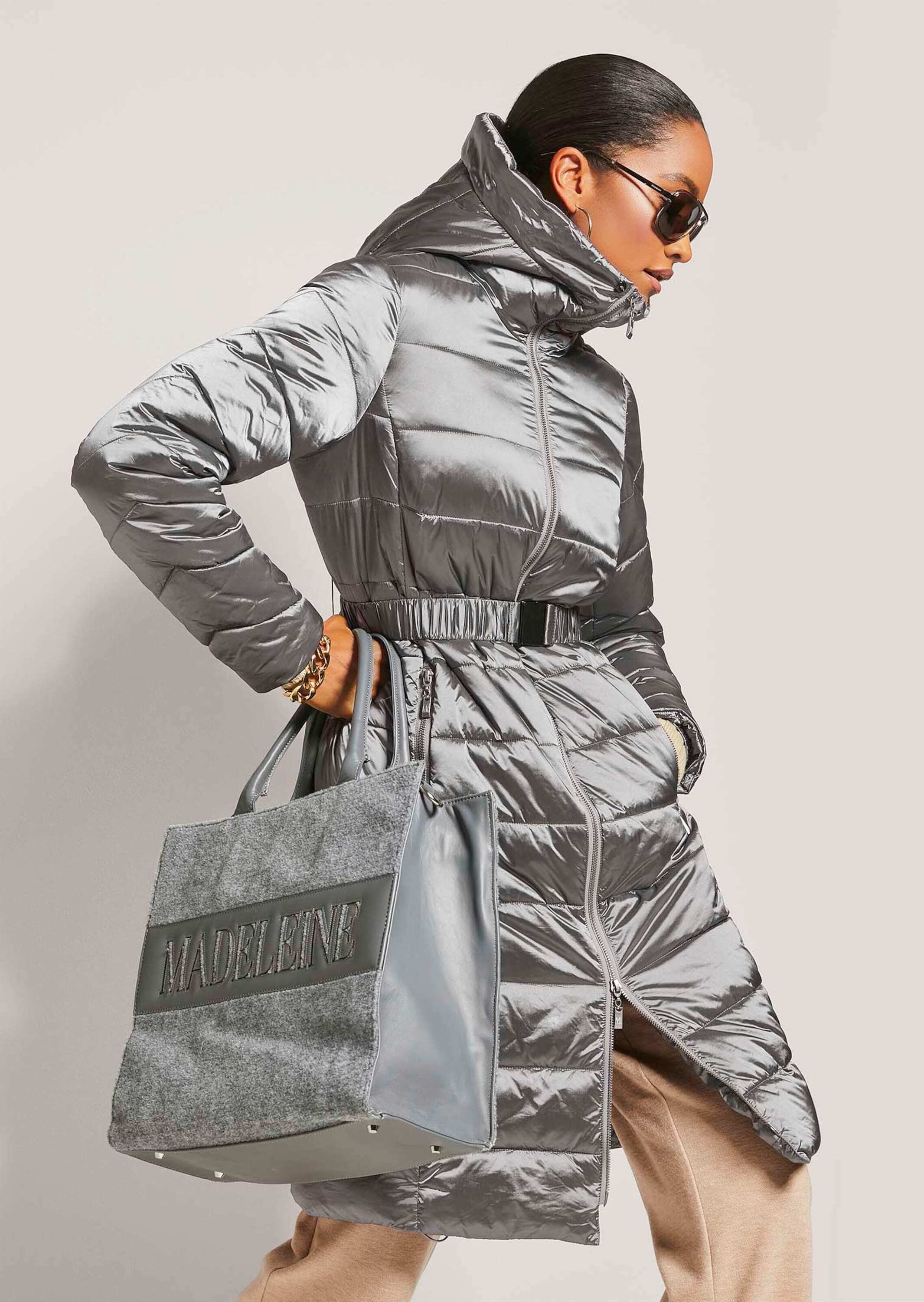 MADELEINE Steppjacke »Steppjacke Steppjacke mit Kapuze«