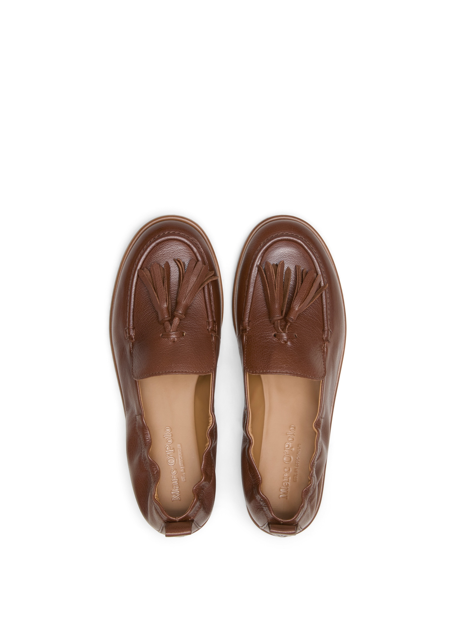 Marc O'Polo Loafer »mit elastischer Fersenkante«