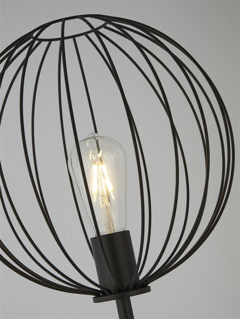 Searchlight Stehlampe »Rondo Stehleuchte - Schwarz« E27 1 Stk.