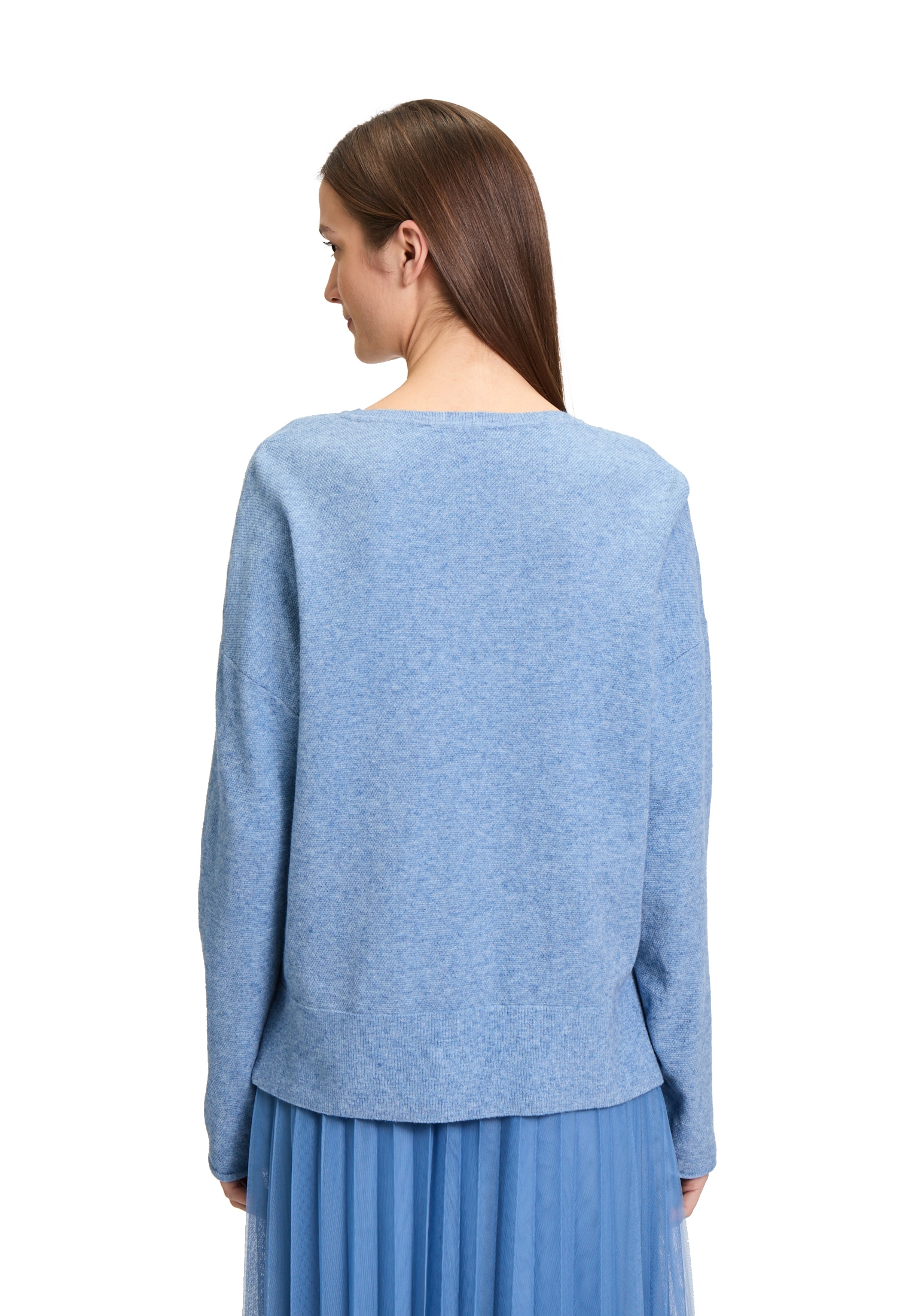 Betty&Co Strickpullover »Betty & Co Damen Strickpullover mit V-Ausschnitt«, (1 tlg.)