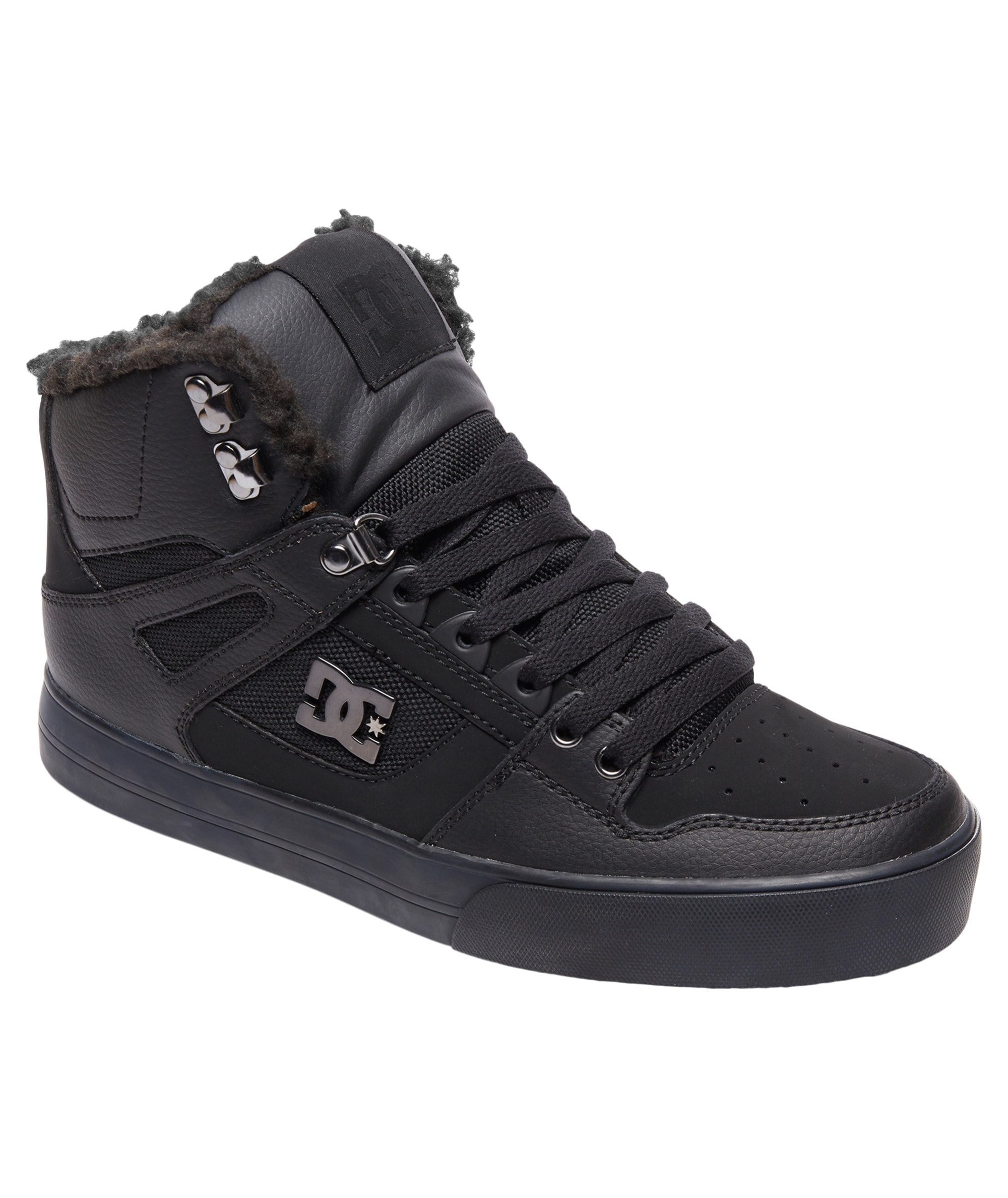 DC Shoes Sneakerboots "PURE HIGH-TOP WC WNT", Winterschuhe, Winterboots, Schnürboots, Wintersneaker, gefüttert