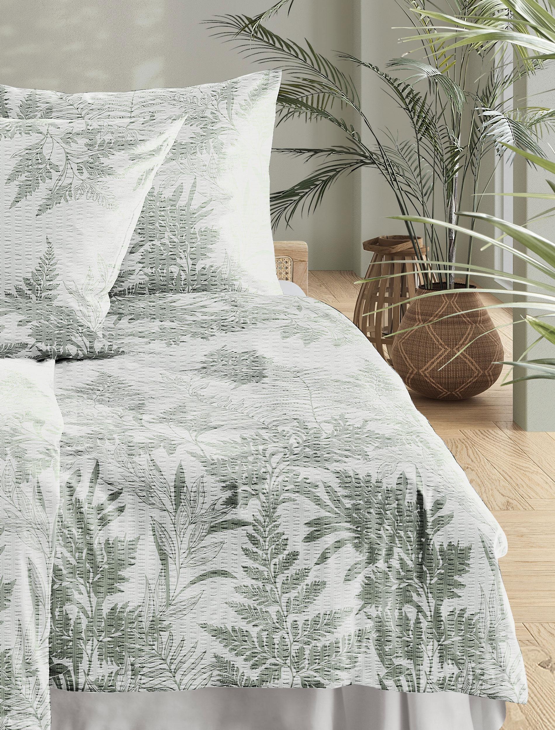 Irisette Bettwäsche "Easy 8649" 2 Stk. tlg. pflegeleicht und bügelfrei günstig online kaufen