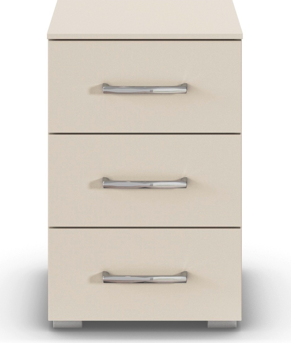 rauch Nachtkommode "Gamma" Breite 40 cm / Höhe 61 cm, verschiedene Griffvar günstig online kaufen