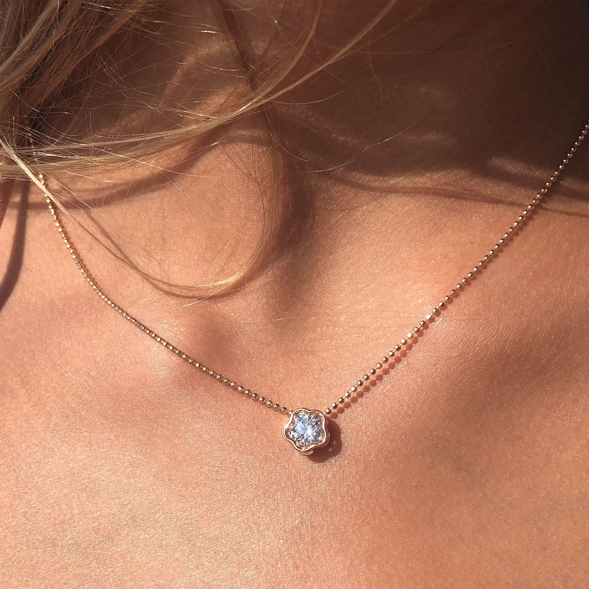 AILORIA Silberkette »Halskette DÉSIR«