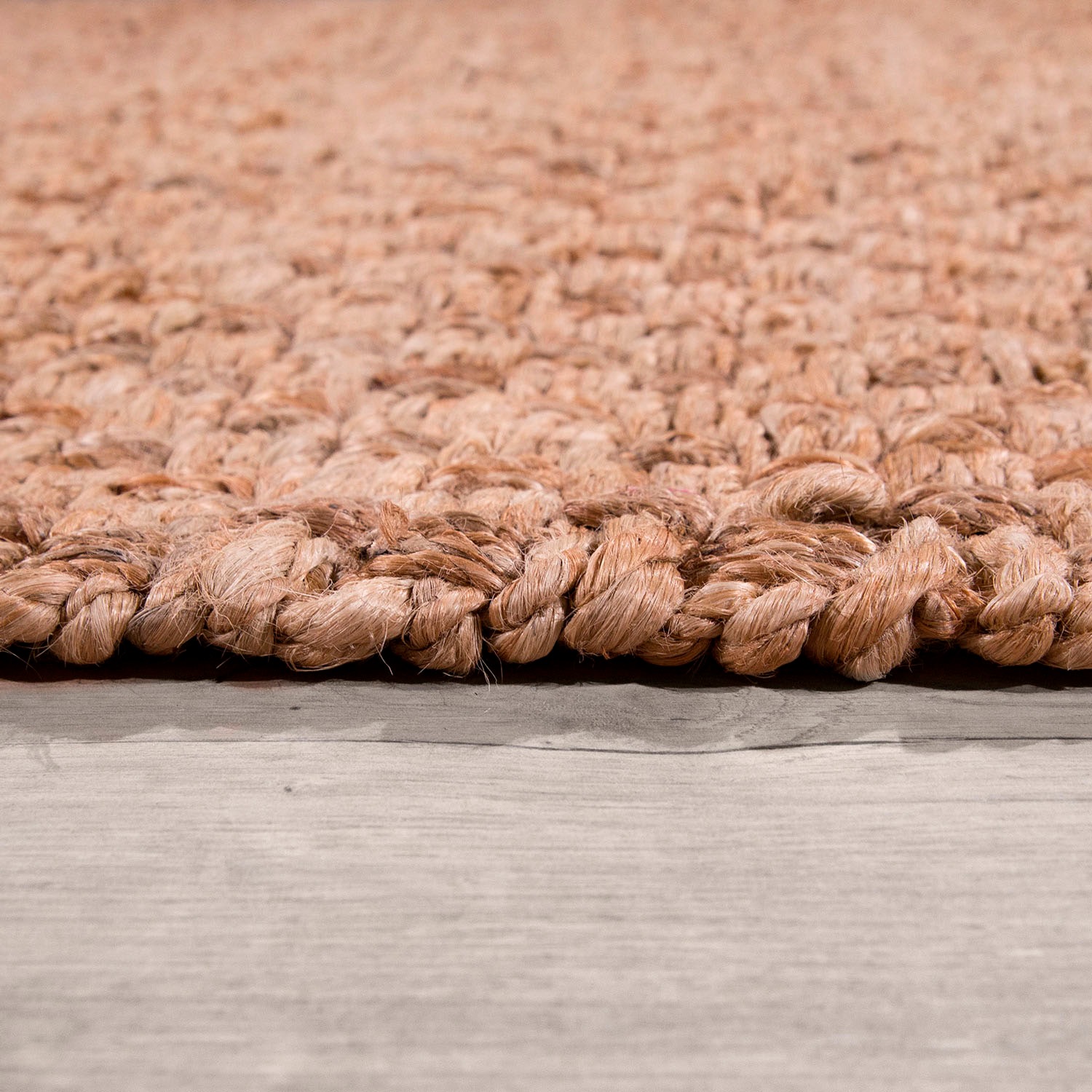 Teppich PACO HOME "Skive 688", beige (natur), B:160cm H:13mm L:230cm, Jute, Teppiche, Teppich, Wendeteppich, handgeflochten, Naturfaser, Boho-Style, auch als Läufer 3