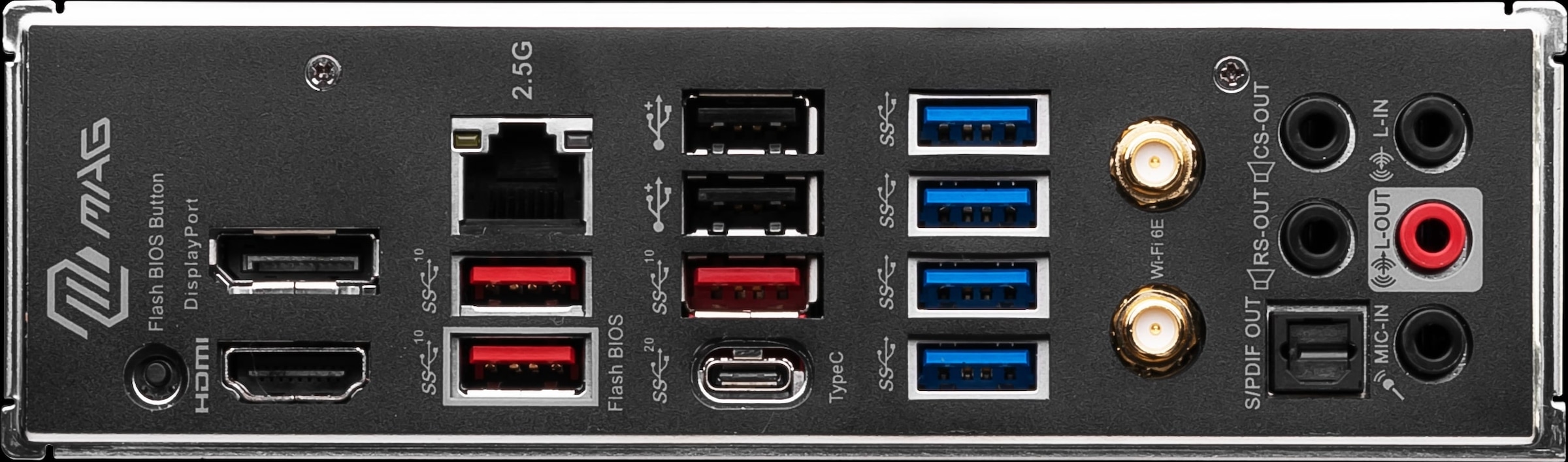 MSI Mainboard »MAG B650 TOMAHAWK WIFI«