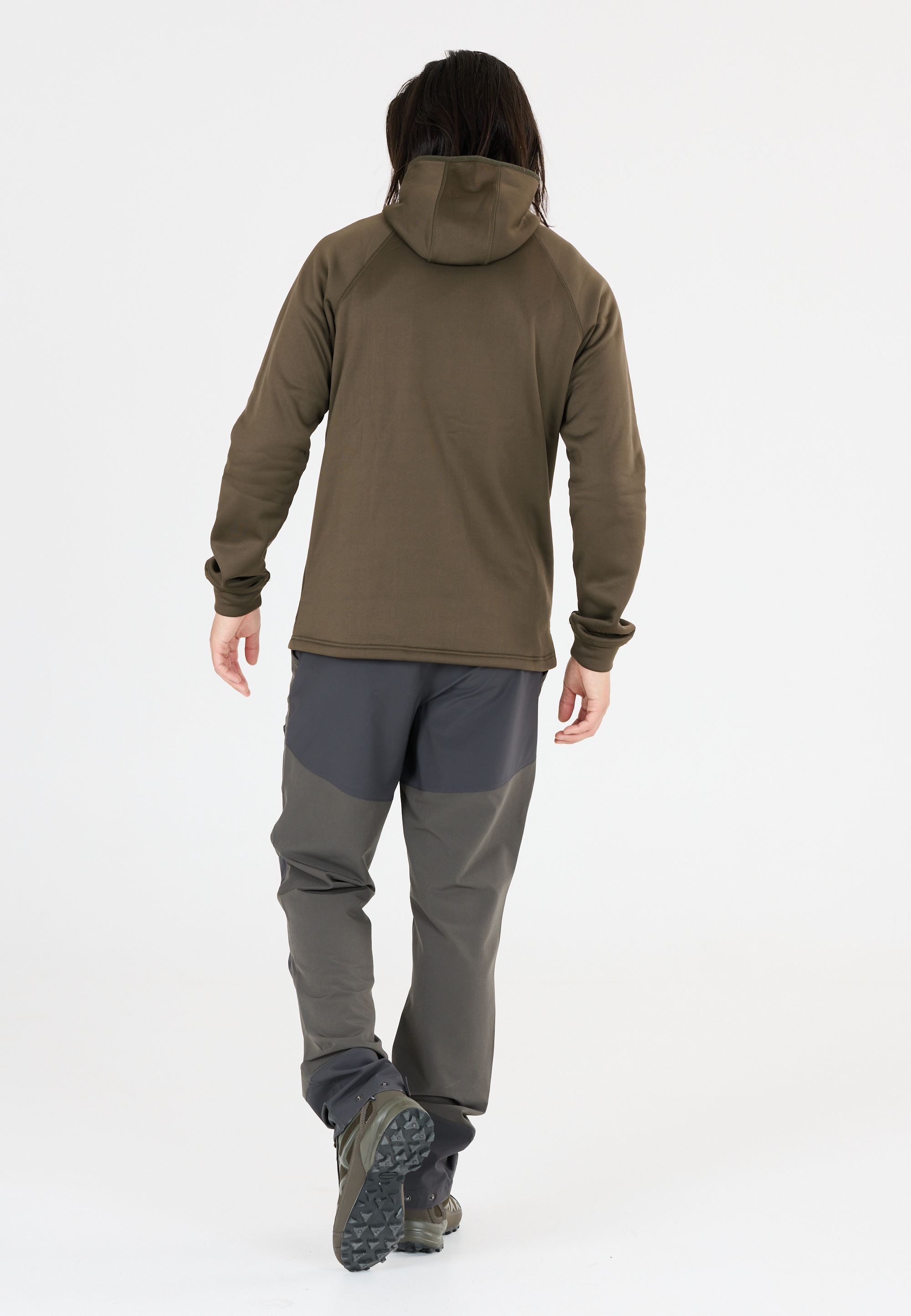 Whistler Tracker Men Fleece Jacket Olive Green 4XL 3