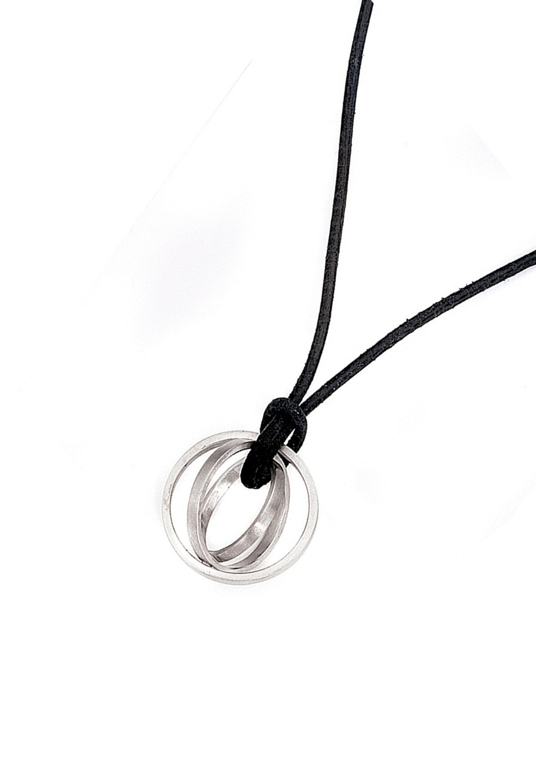 JOBO Kettenanhänger »Platinanhänger Anhänger 17 mm« ()  950 Platin matt