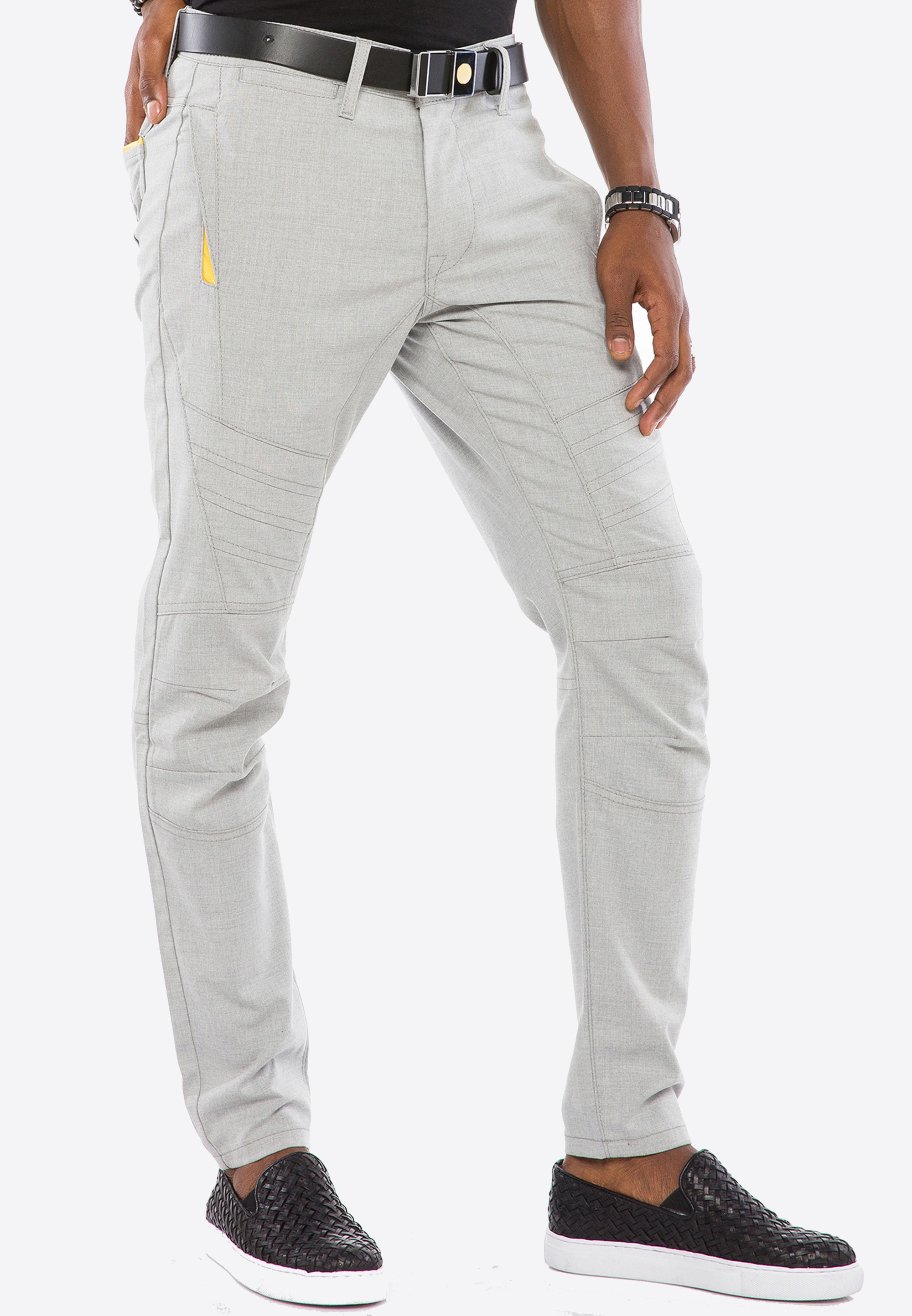 Cipo & Baxx Bequeme Jeans, im eleganten Design