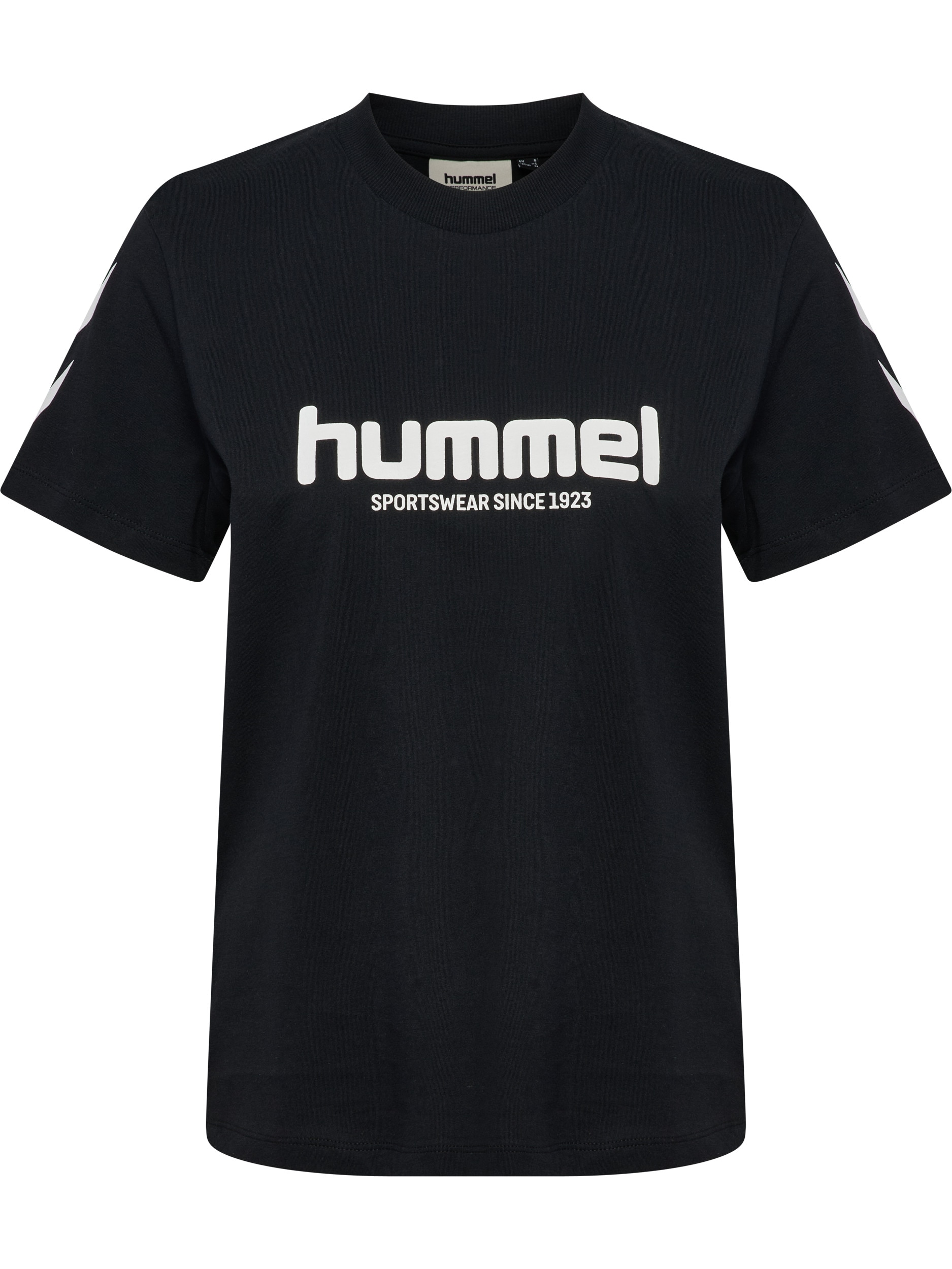 hummel T-Shirt "hmlLEGACY 2.0 W T-SHIRT S/S" kurzärmlig, mit Rundhalsausschnitt, aus Baumwolle, normale Länge