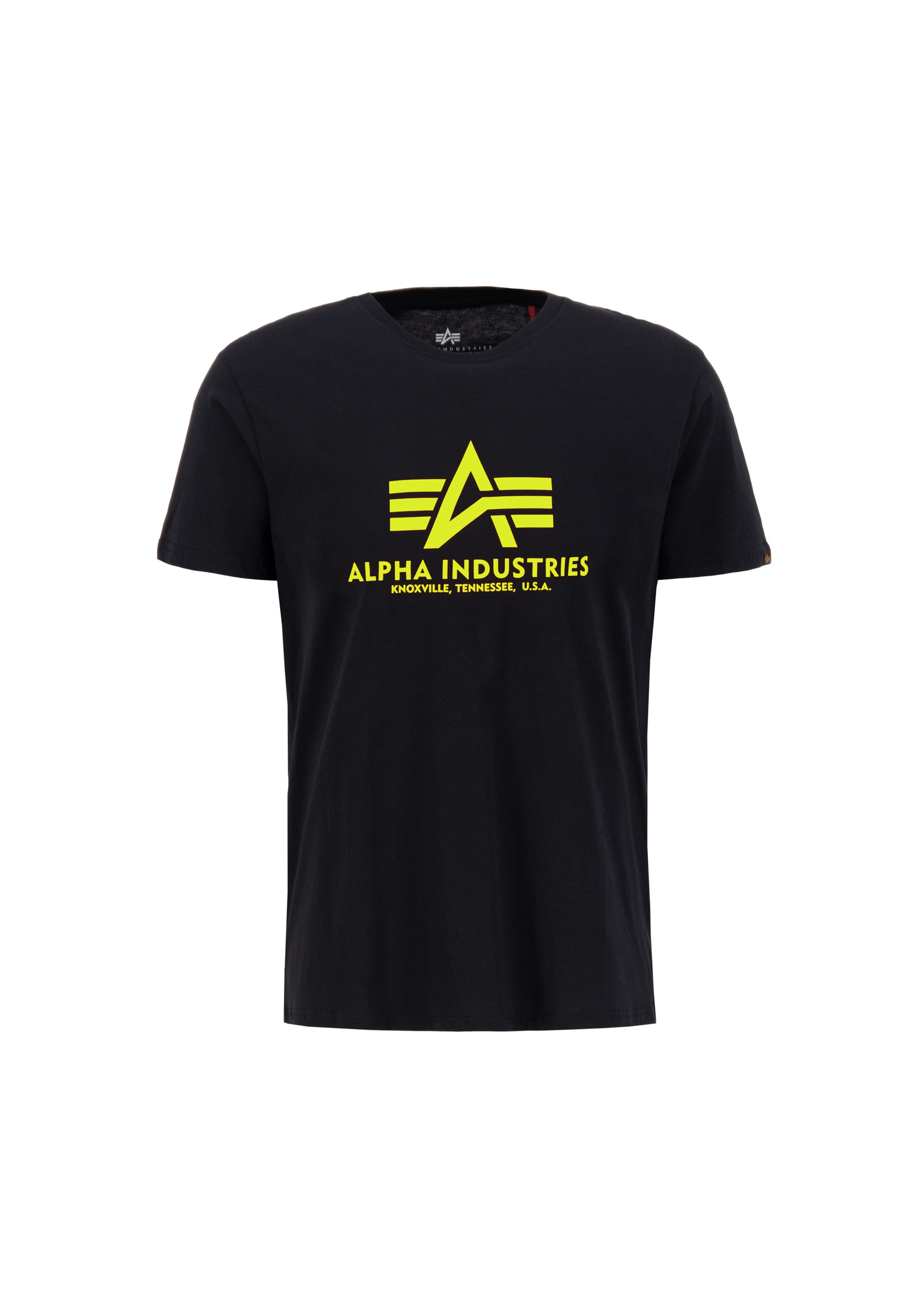 Alpha Industries T-Shirt "Alpha Industries Men - T-Shirts Basic T-Shirt BL günstig online kaufen