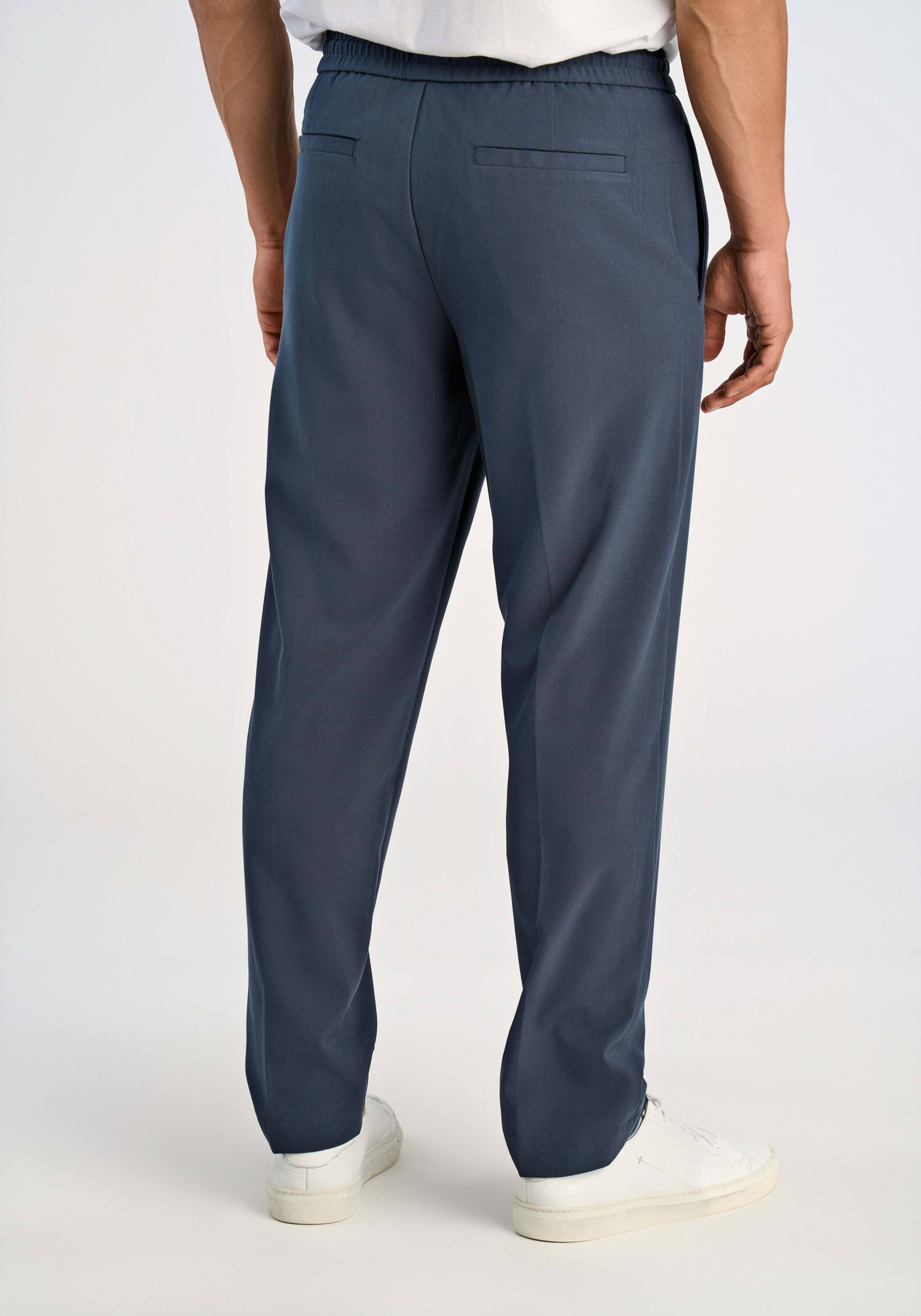 LINDBERGH Stoffhose "Freizeithose Relaxed Fit" günstig online kaufen
