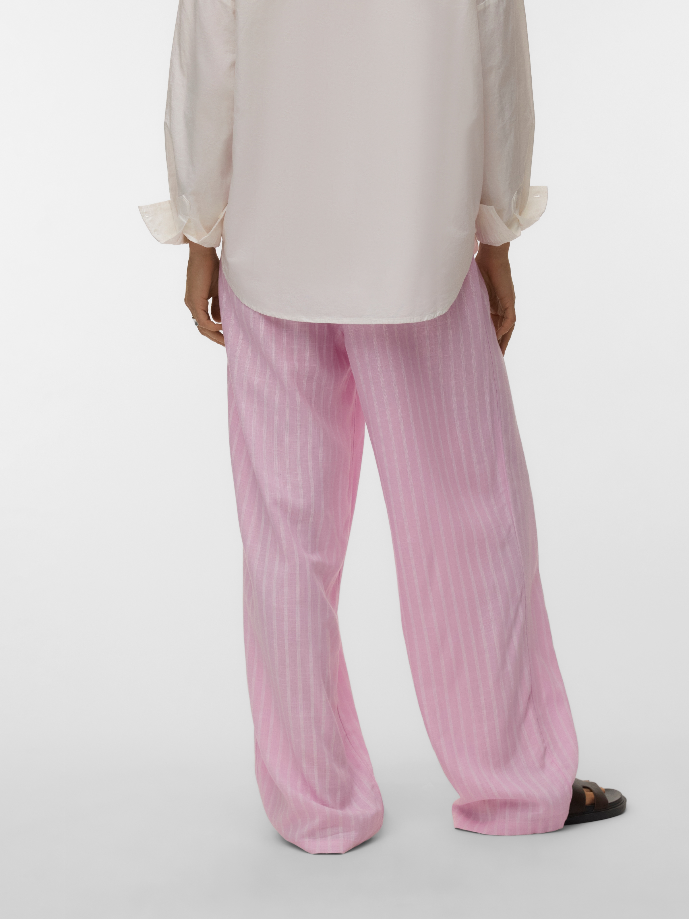 Vero Moda Schlupfhose »VMROSIE MW WIDE PANT NOOS«  Viskosemischung, oversize