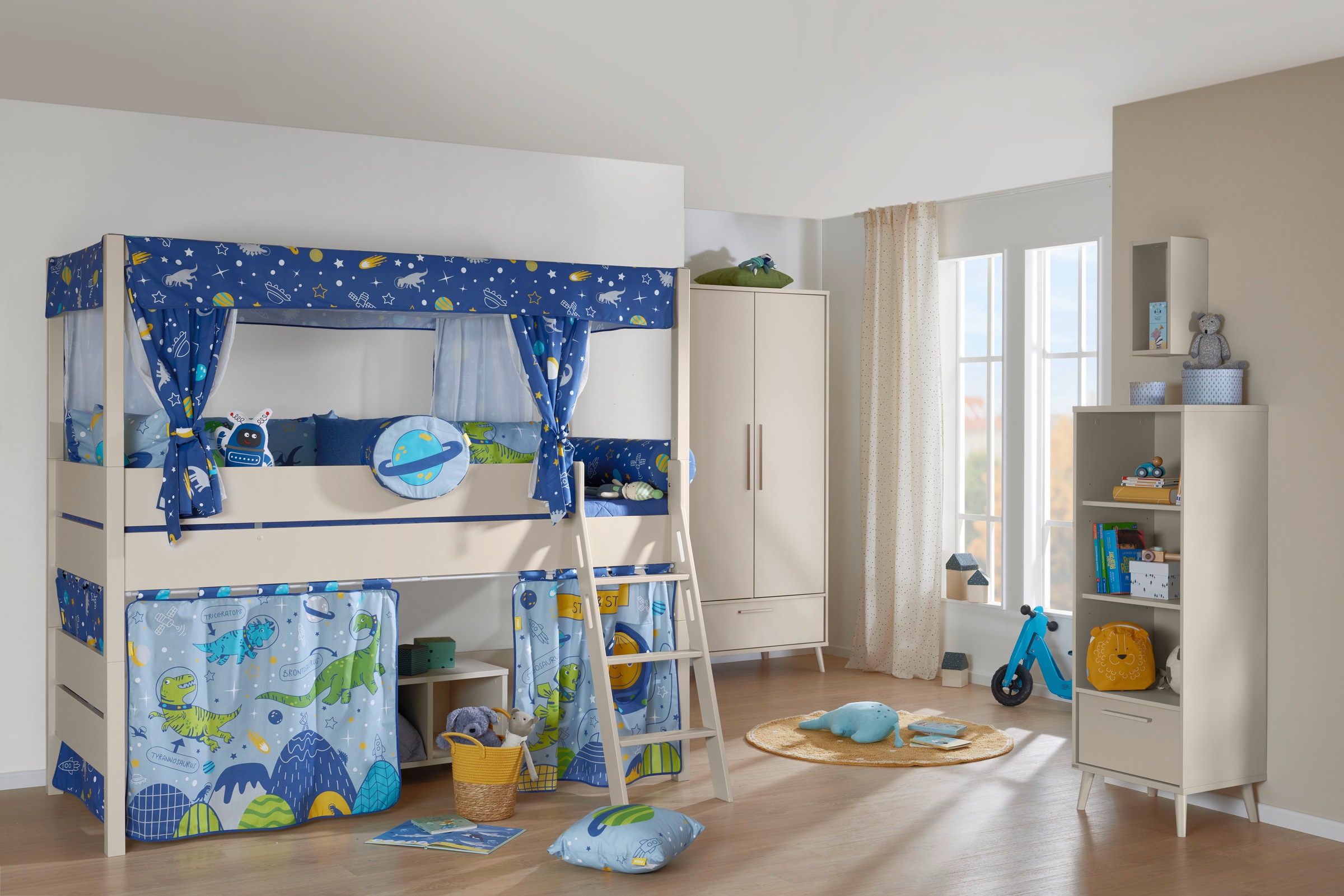 PAIDI Kleiderschrank "EEFJE in Beige mit Schublade und Türen, verschiedene günstig online kaufen