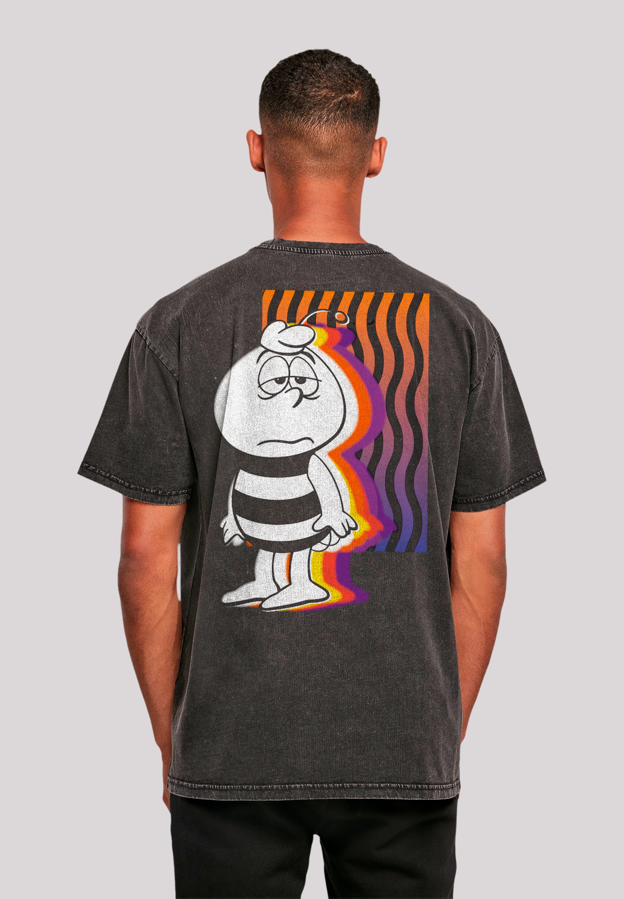 F4NT4STIC T-Shirt »Die Biene Maja und Willi« Premium Qualität, Nostalgie, Kinderserie