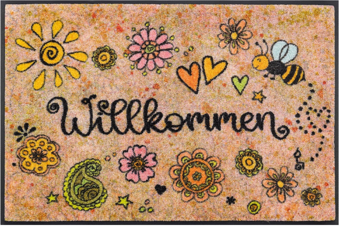 wash+dry by Kleen-Tex Fußmatte rechteckig 7 mm Höhe günstig online kaufen