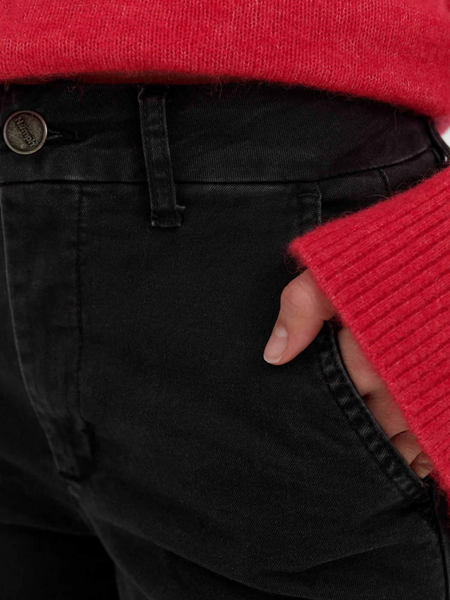 nümph Chinohose »Nümph Trousers NUAMBER«