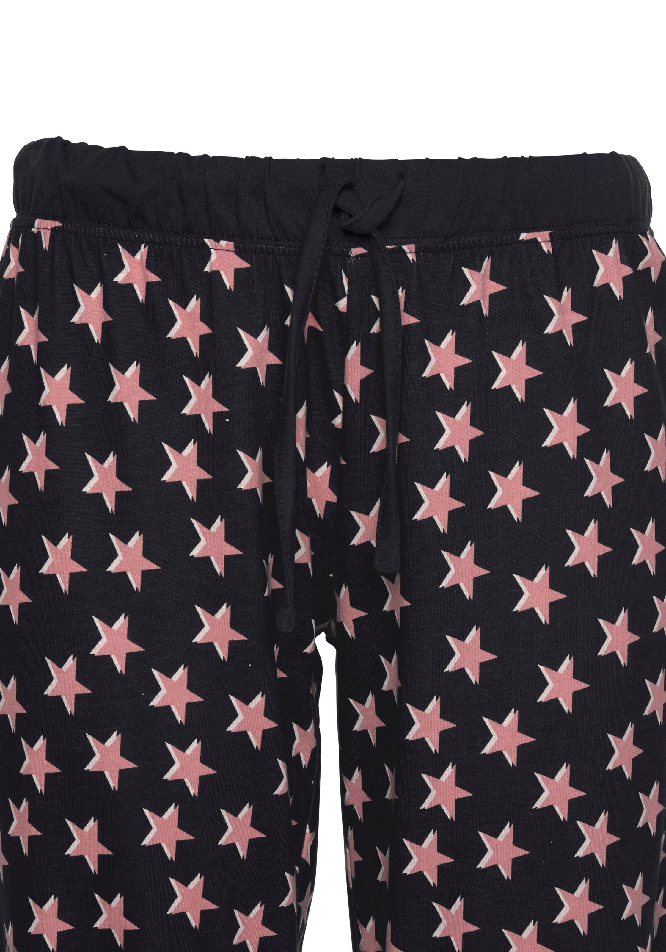 Thumbnail - Vivance Dreams Pyjama 2er Pack, 4 tlg. mit Sternenmuster