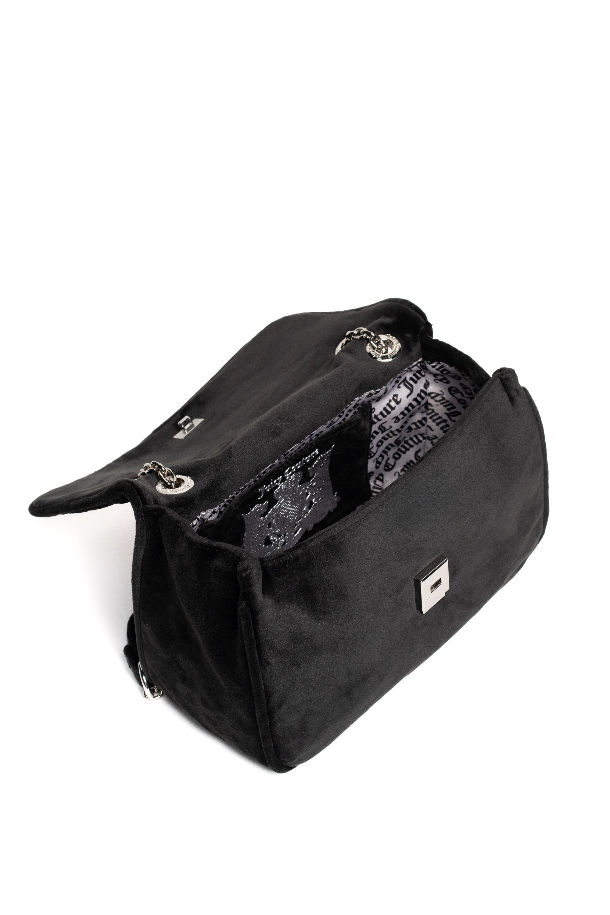 Juicy Couture Schultertasche »KIMBERLY CROSSBODY WITH FLA Damen« Schultertasche Damen, Mini Bag, Handtasche, Fashion, Lifestyle, Sale