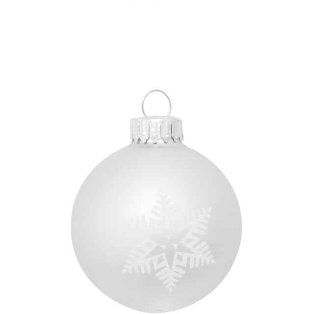 Krebs Glas Lauscha Weihnachtsbaumkugel »Schneeflocke silberfarben«, (Set,  16 St.), Weihnachtsdeko, Christbaumschmuck, Christbaumkugeln aus Glas  bestellen | BAUR