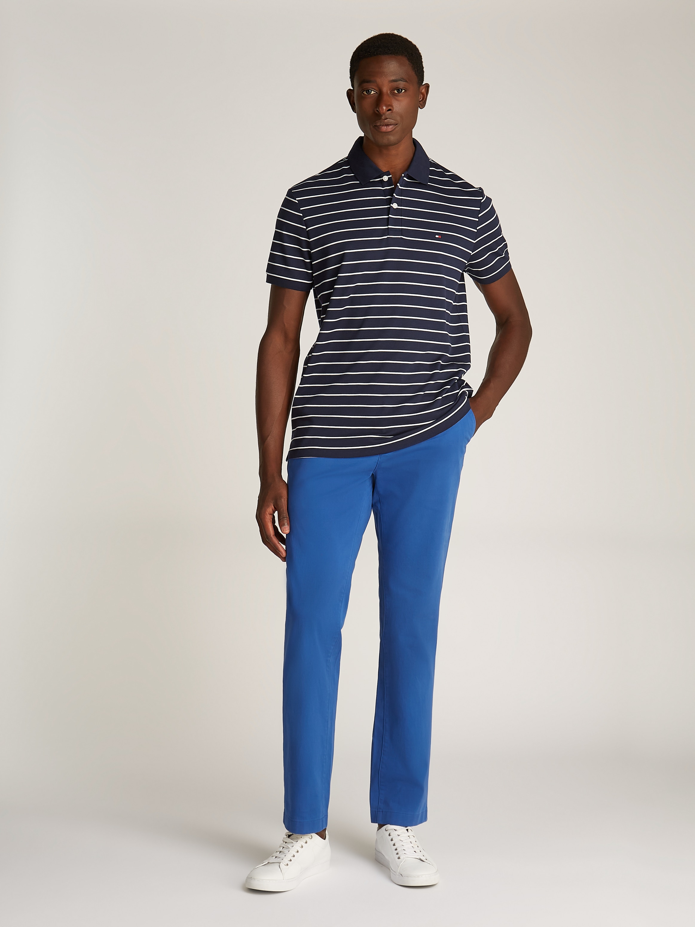 Tommy Hilfiger Poloshirt »LIQUID COTTON REG SEASONAL POLO«, mit Logostickerei