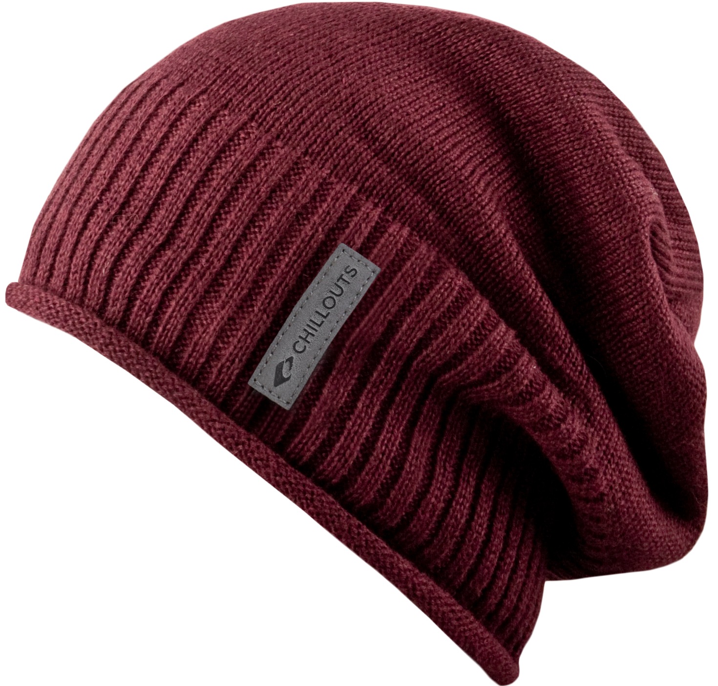 chillouts Beanie "Etienne Hat" Strickbeanie mit Rollkante